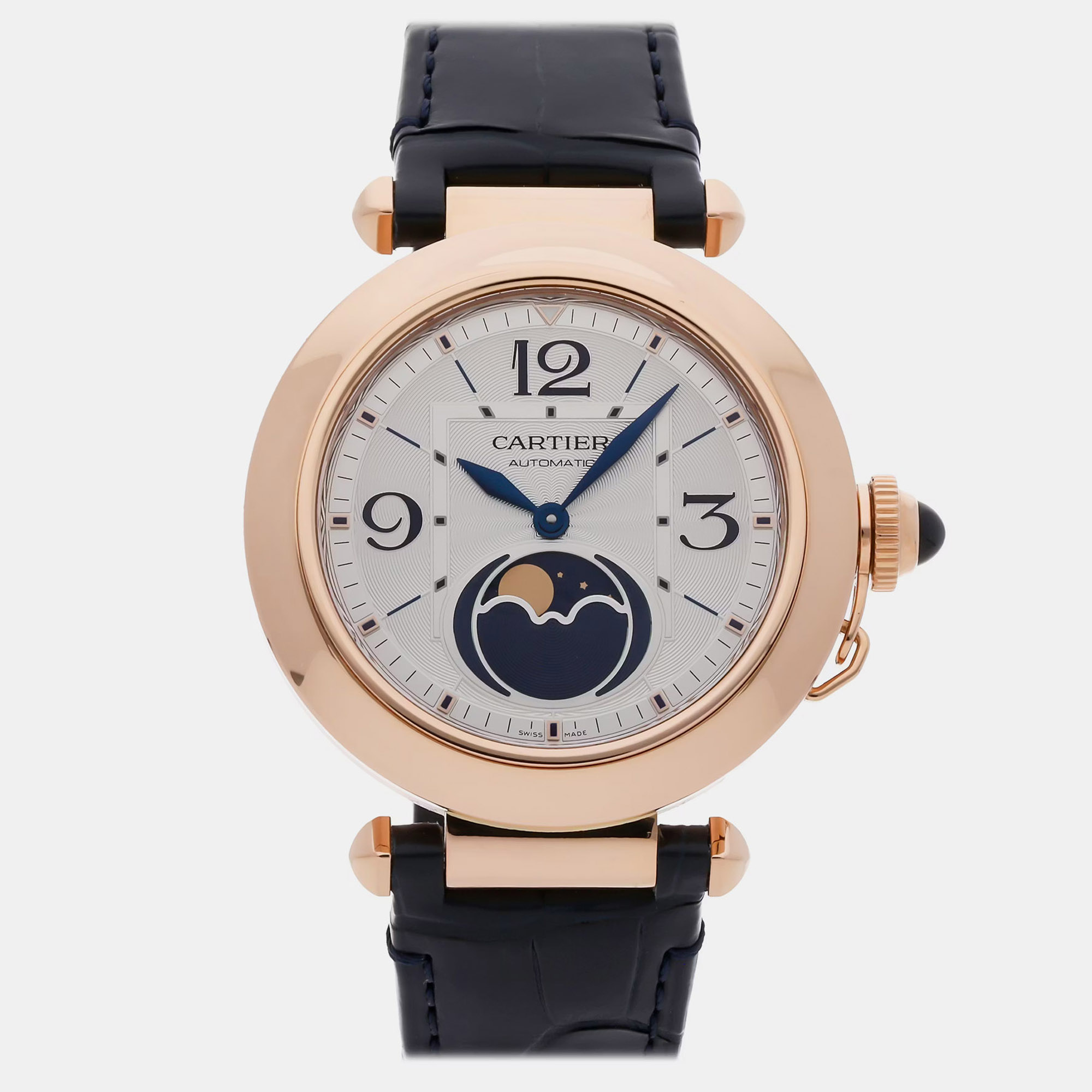 Pasha de Cartier | Automatic | 18K Rose Gold 41mm | WGPA0026