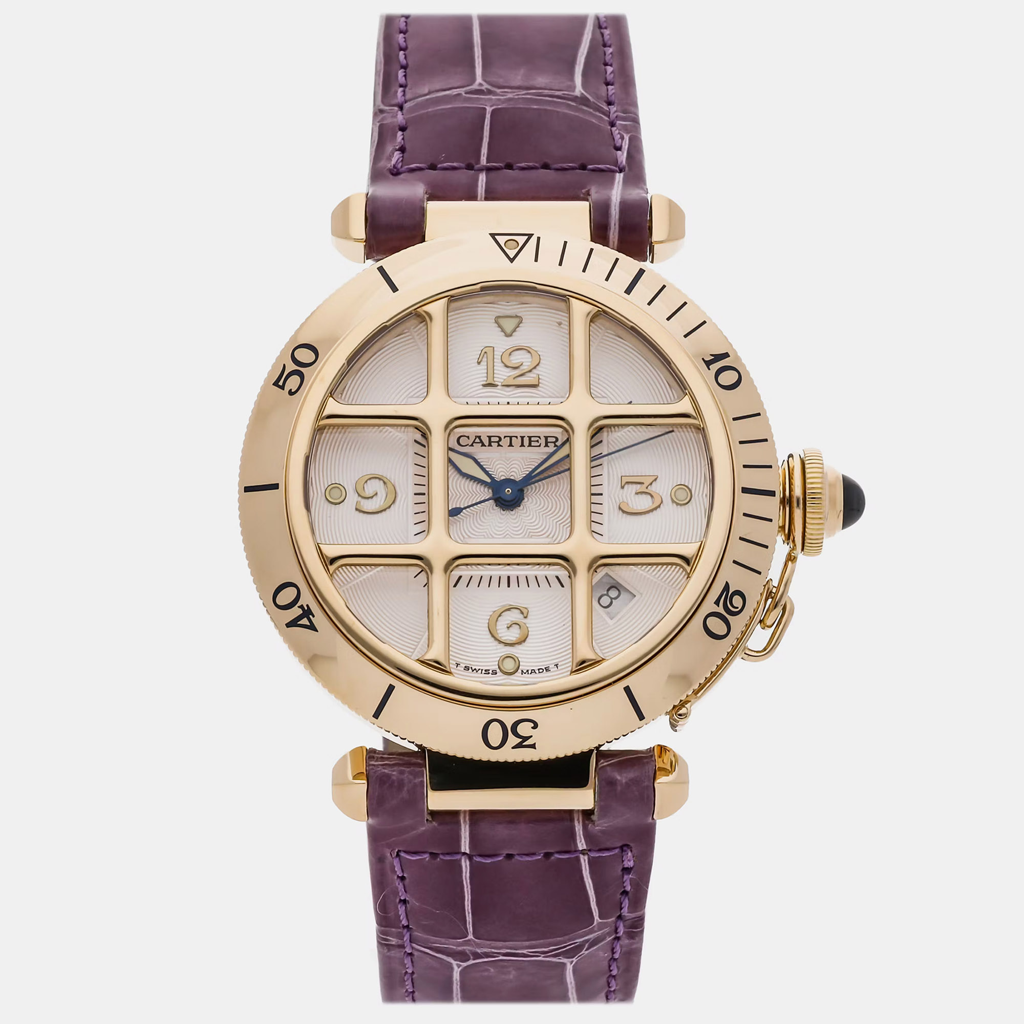 Cartier Pasha | Automatic | 18k Yellow Gold 38mm | W3014356