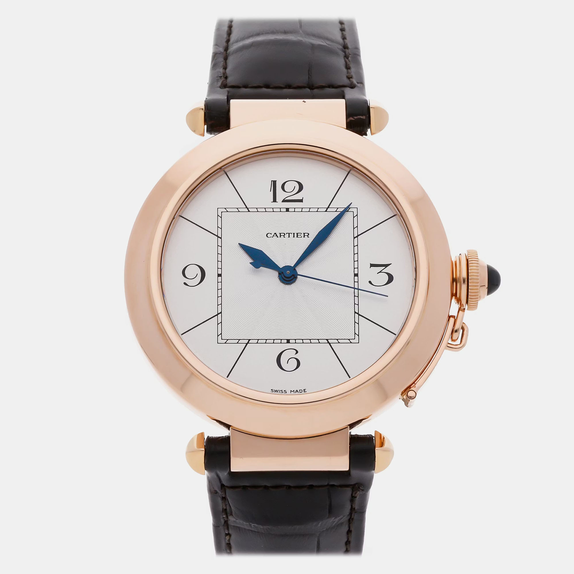 Cartier Pasha Automatic | 18k Rose Gold 42mm | W3019351