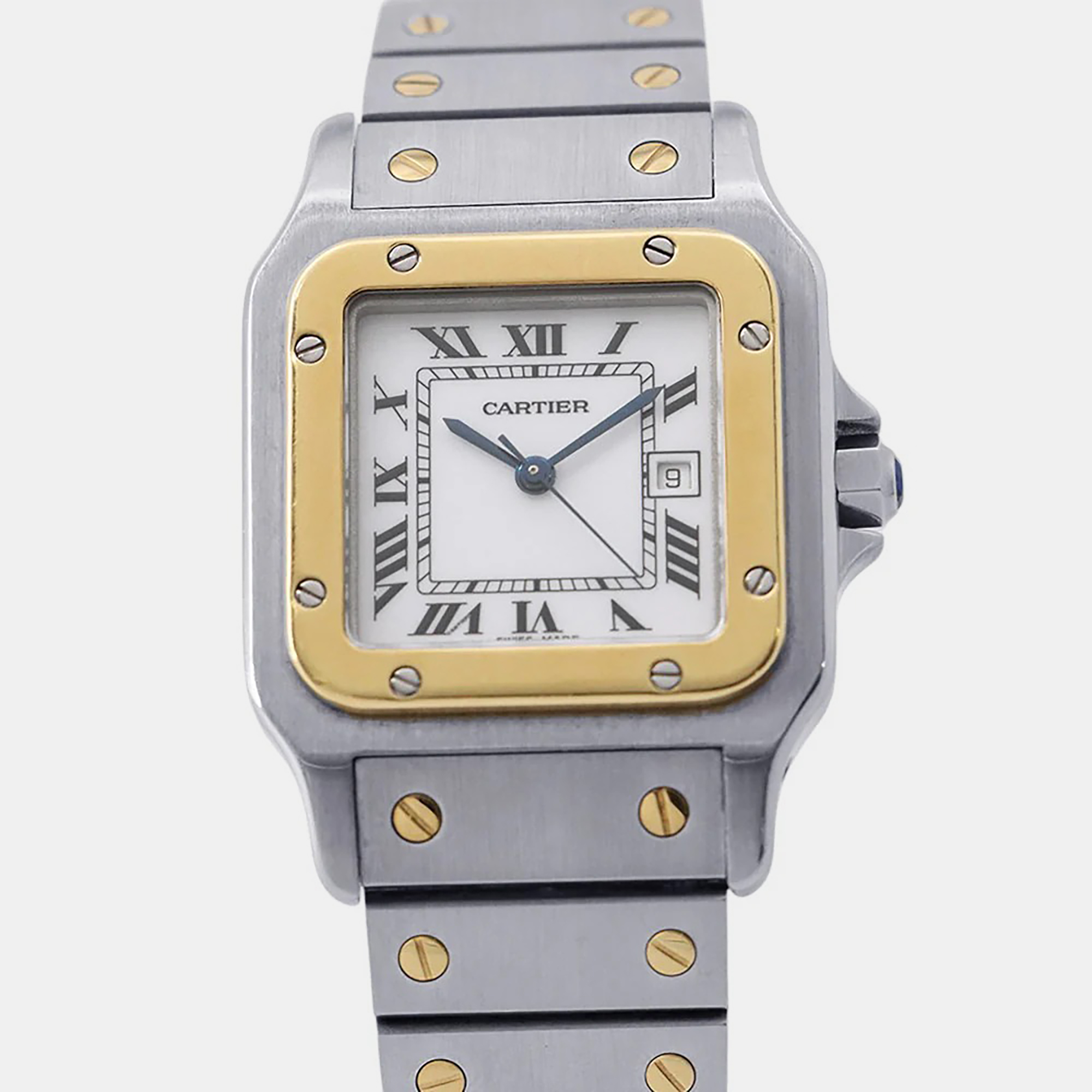 Cartier Santos | Yellow Gold & Steel | Automatic