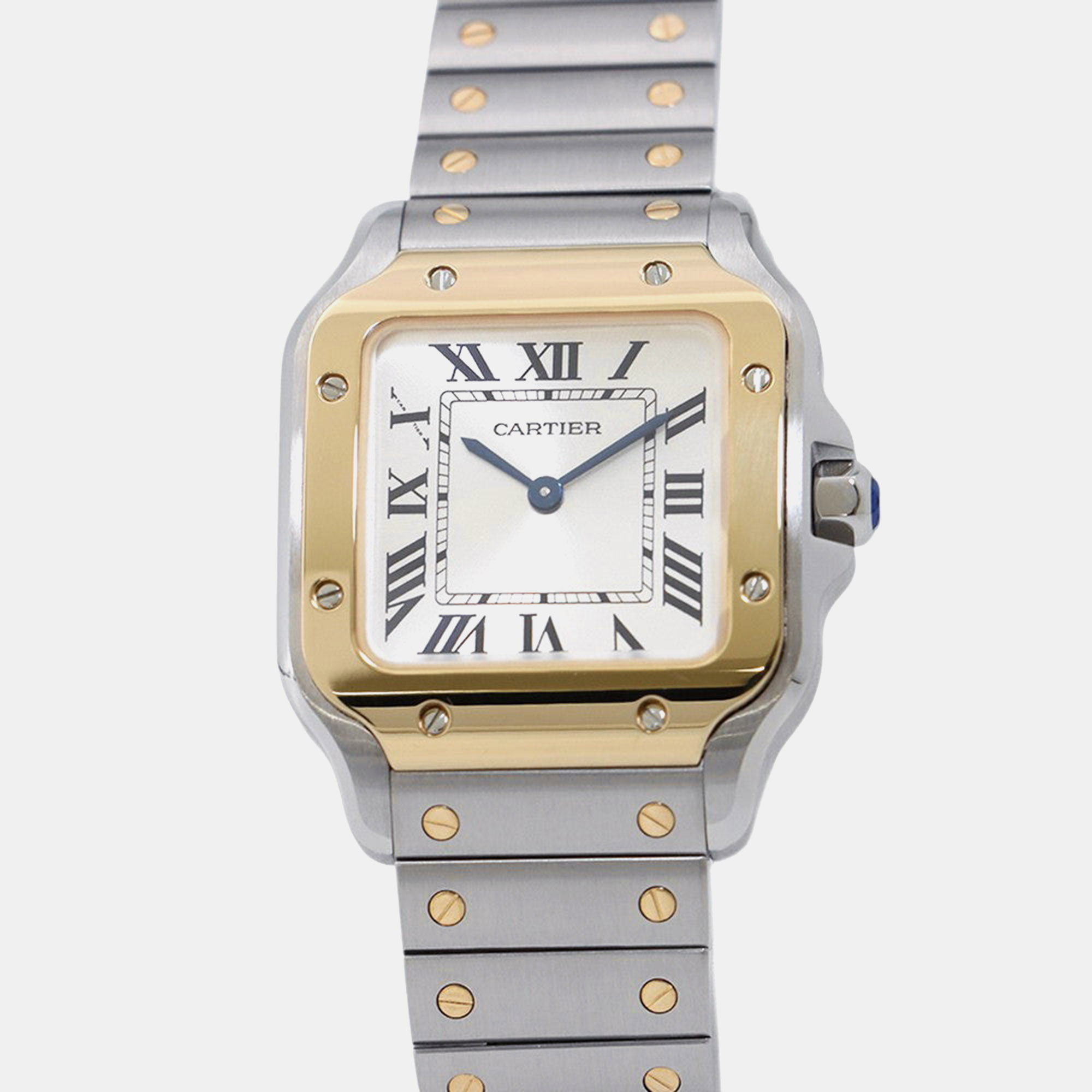 Cartier Santos de Cartier | Steel & Yellow Gold | 27mm