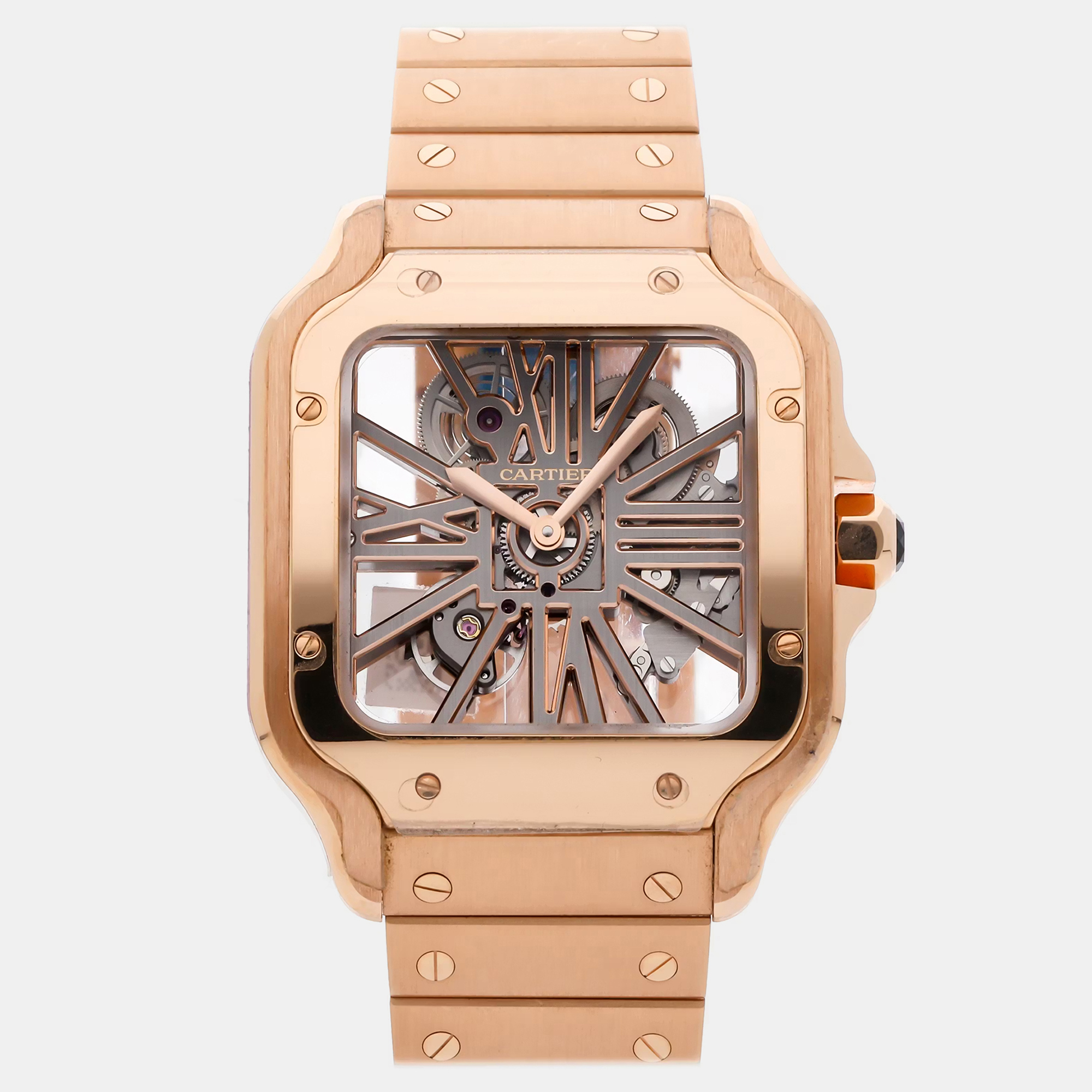 Cartier Santos de Cartier | 18K Rose Gold | 39MM Manual Winding
