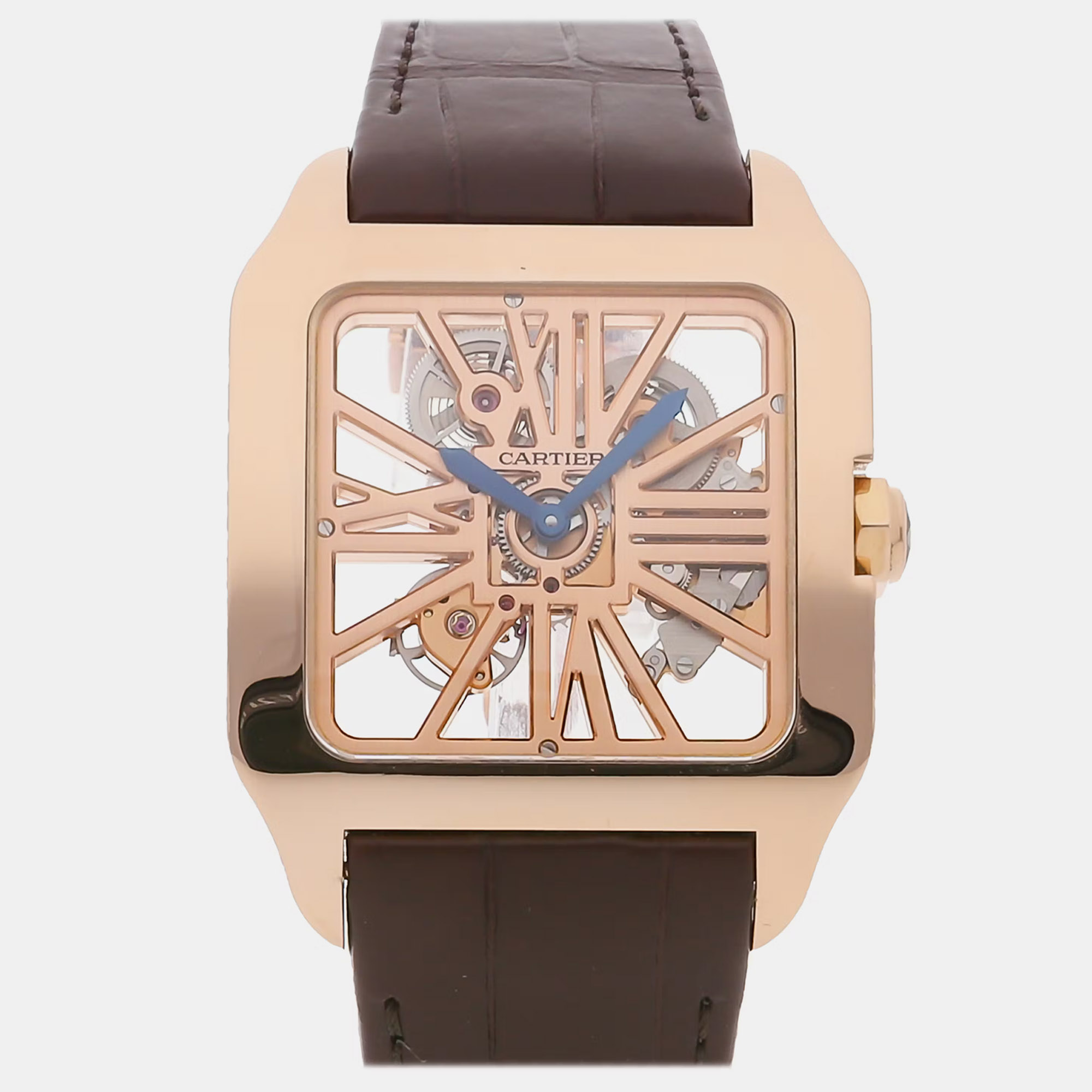Cartier Santos-Dumont | 18K Gold | Manual Winding