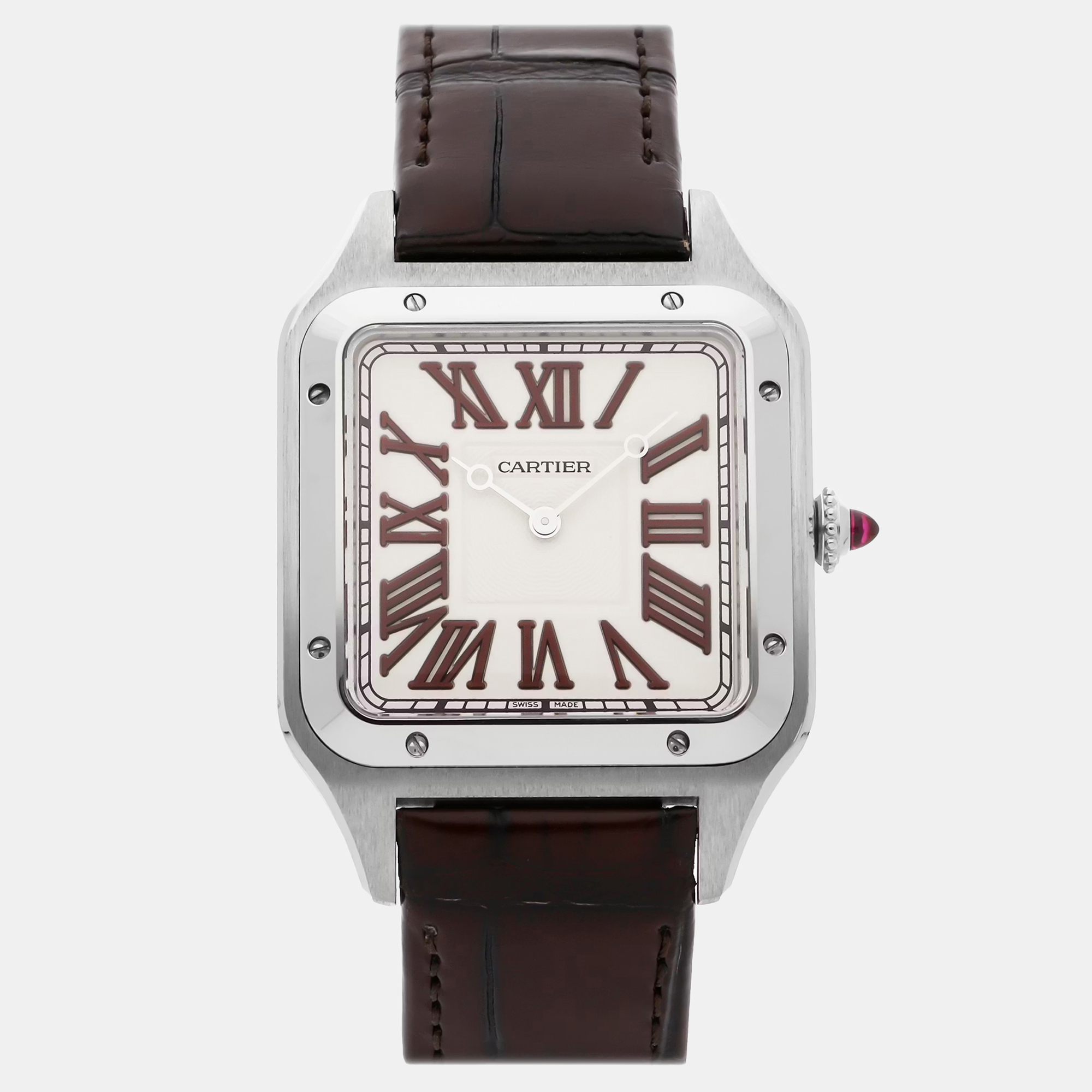 Cartier Santos-Dumont | Platinum | 33mm Manual Winding