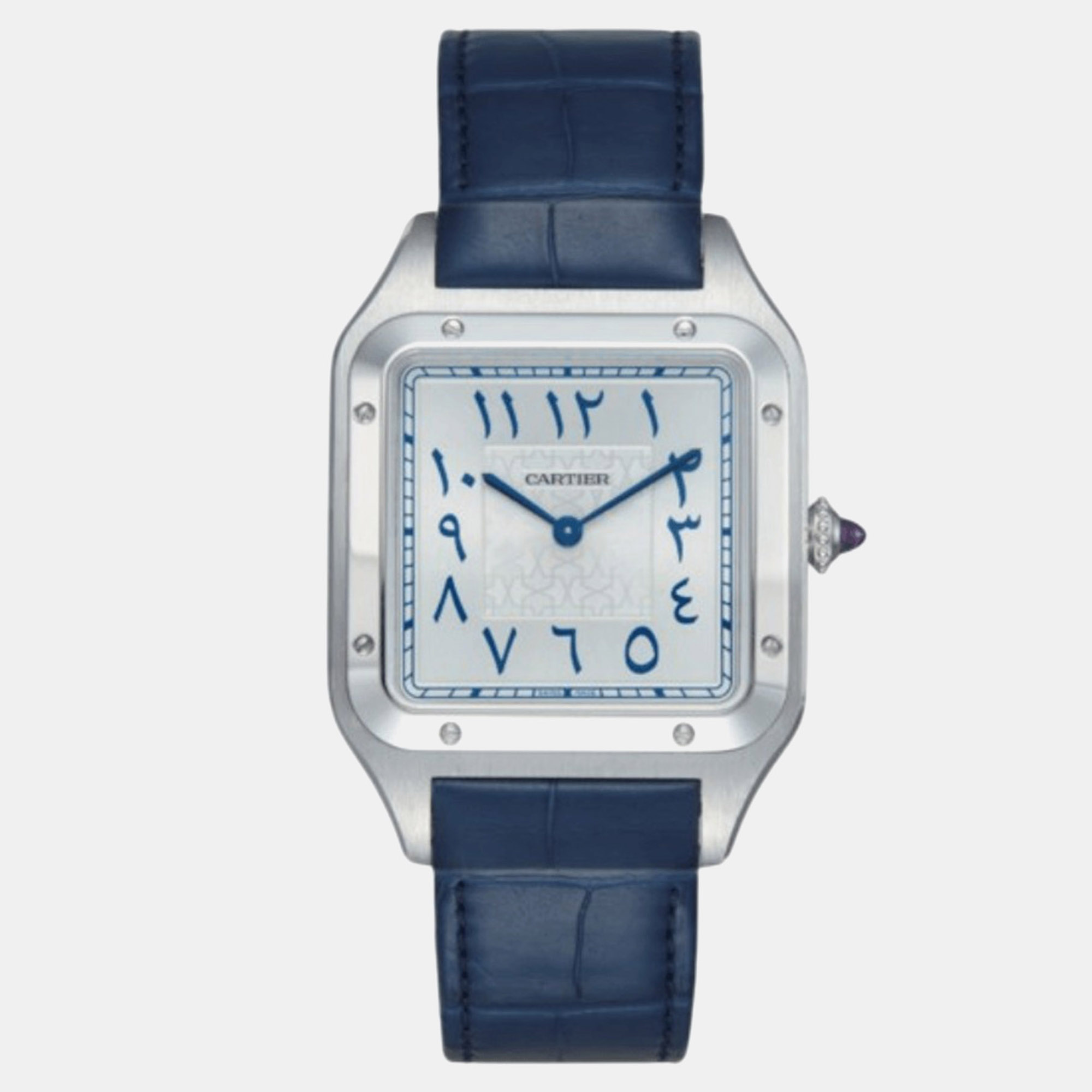 Cartier Santos Dumont | Platinum | 33.9mm | WGSA0086