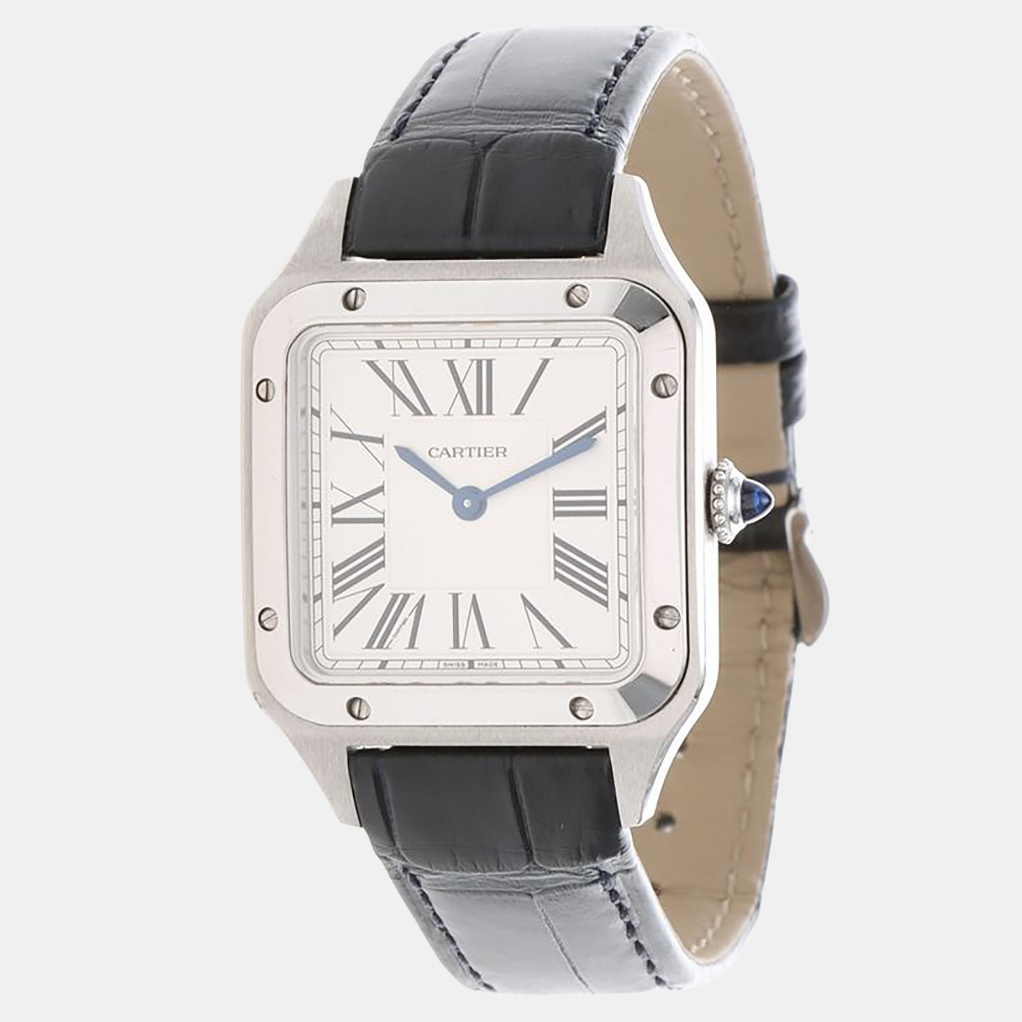 Cartier Santos Dumont | Steel | 38mm Quartz