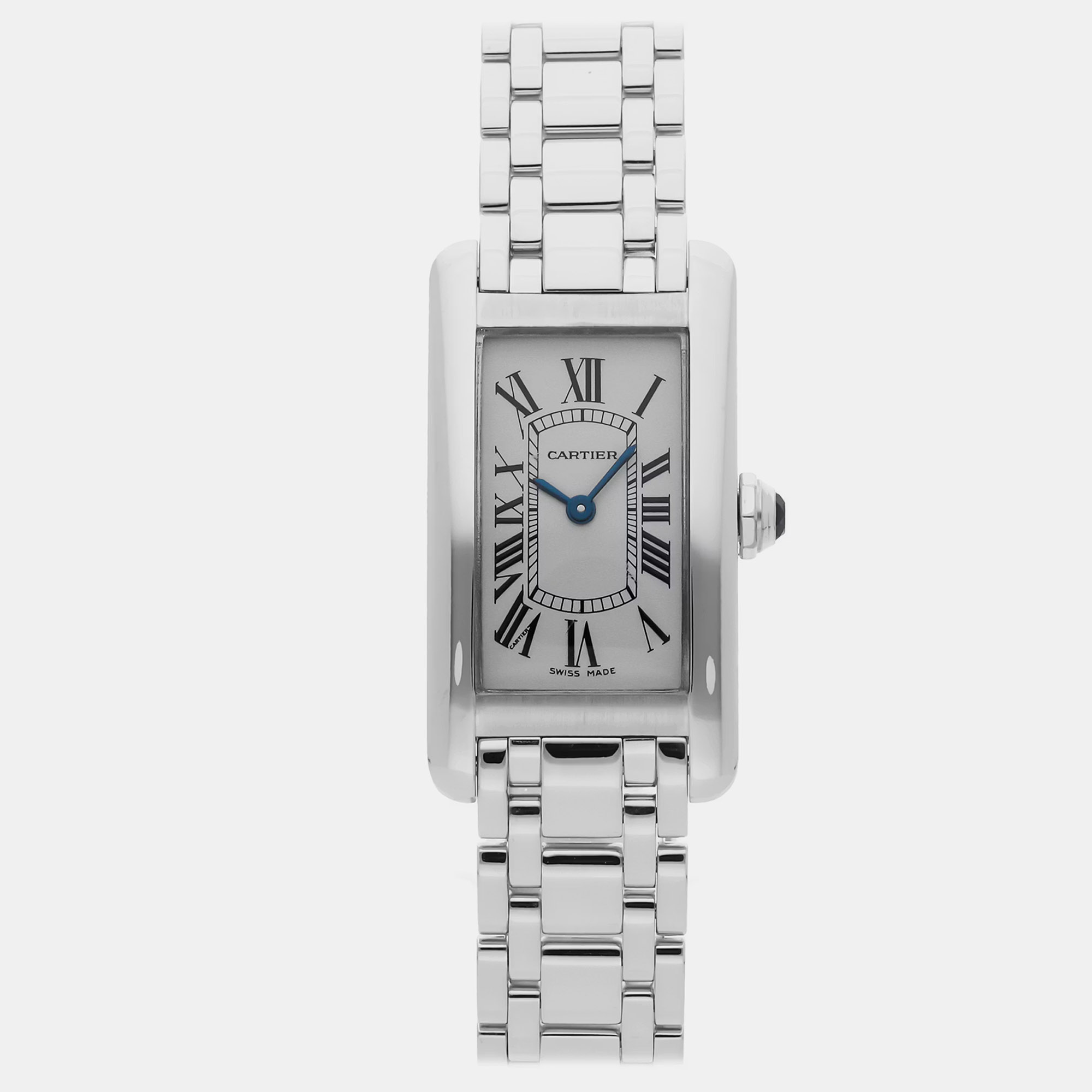 Cartier Tank Américaine | 18K White Gold | Quartz