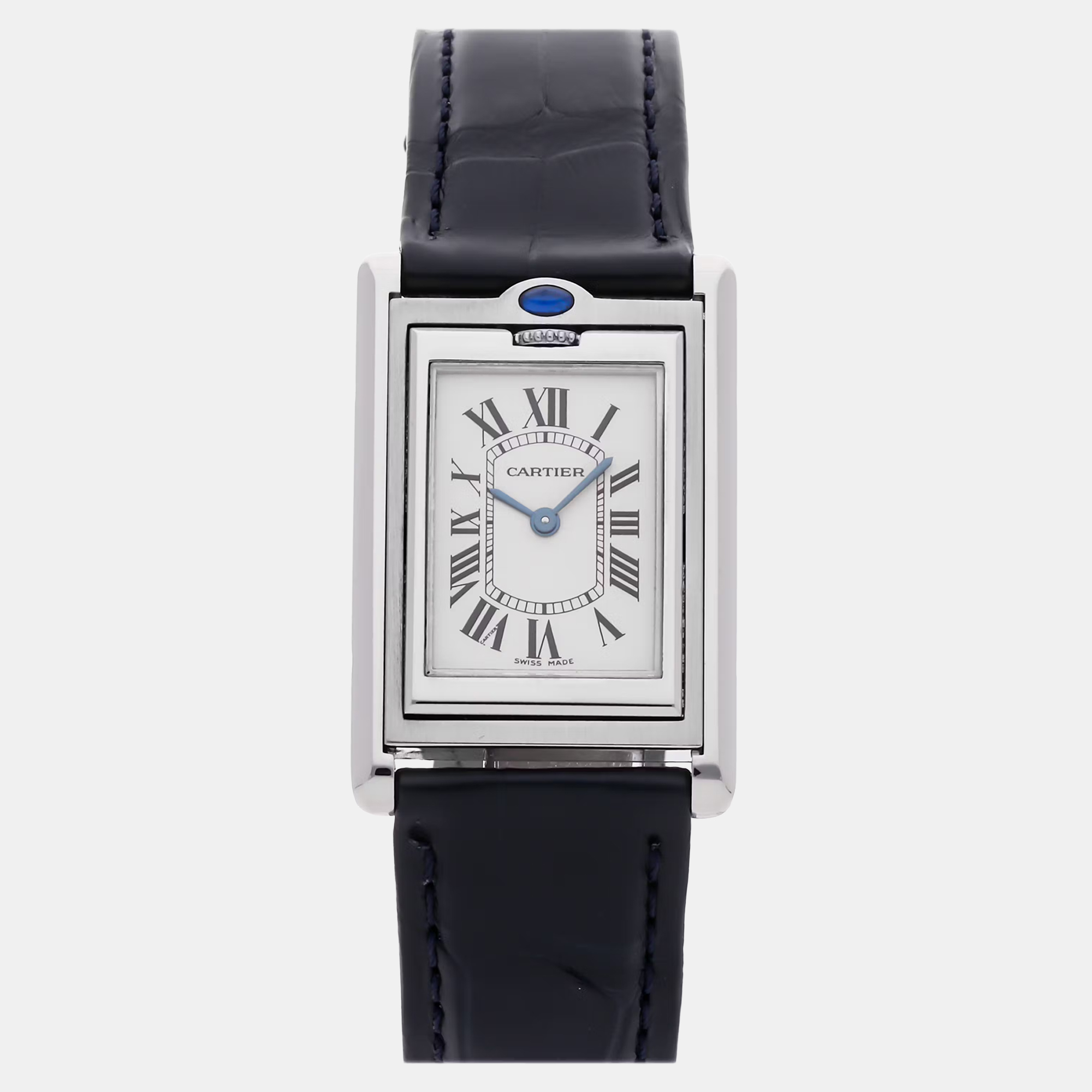 Cartier Tank Basculante | Steel | Quartz | W1011258