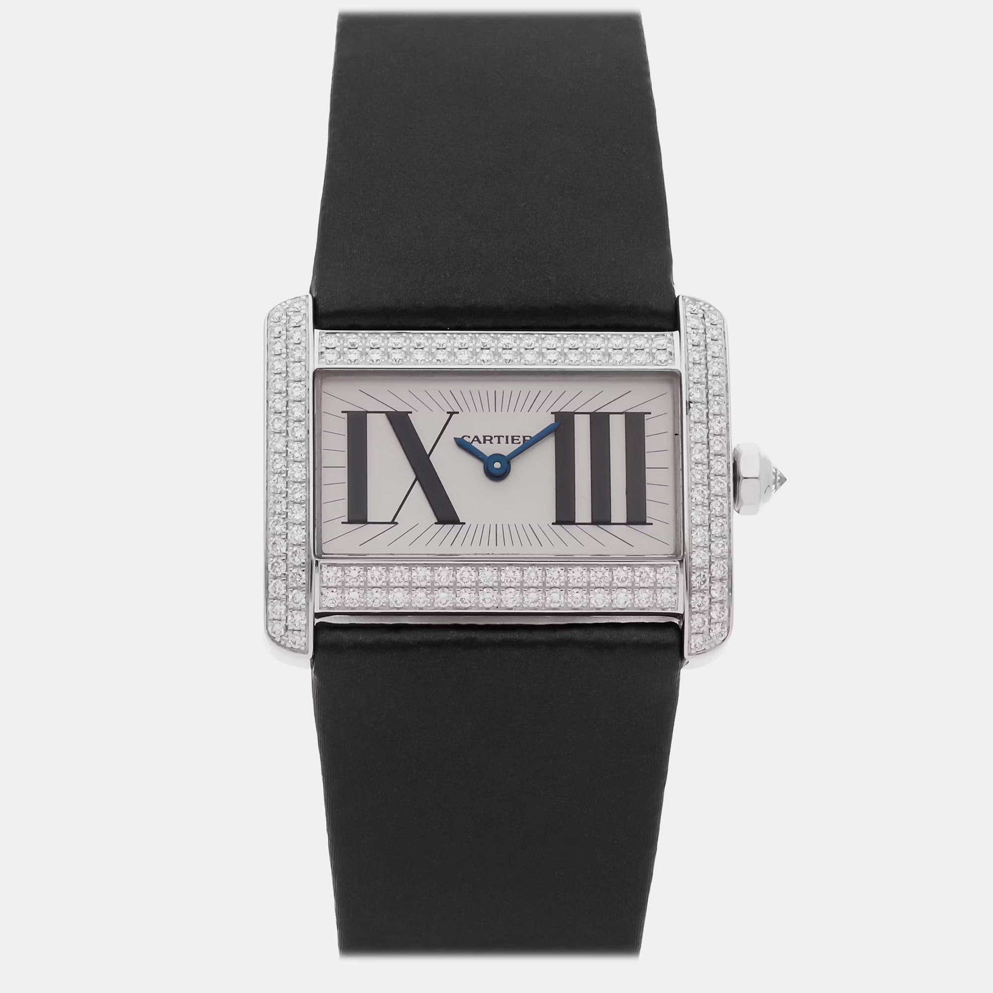 Cartier Tank Divan | 18k White Gold | WA301571