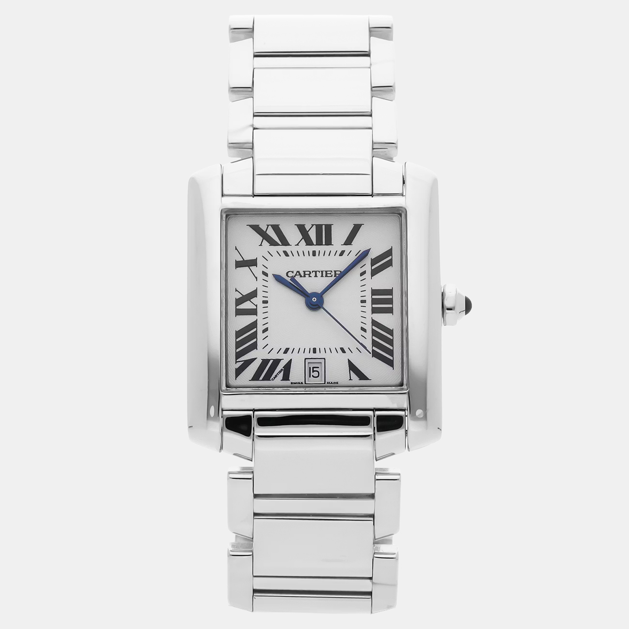Cartier Tank Française | 18k White Gold | Automatic | W50011S3