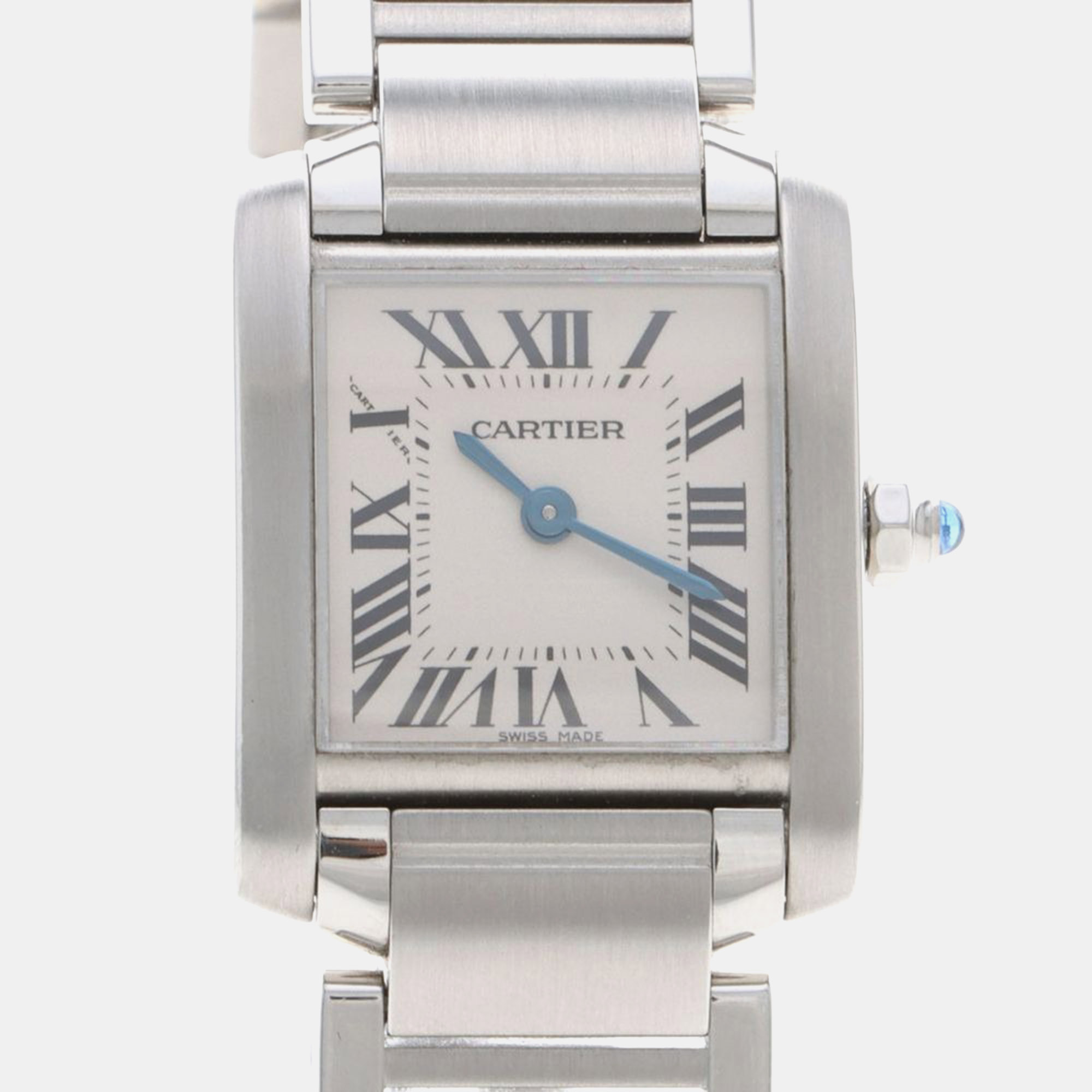 Cartier Tank Française | Steel | Quartz | W51008Q3