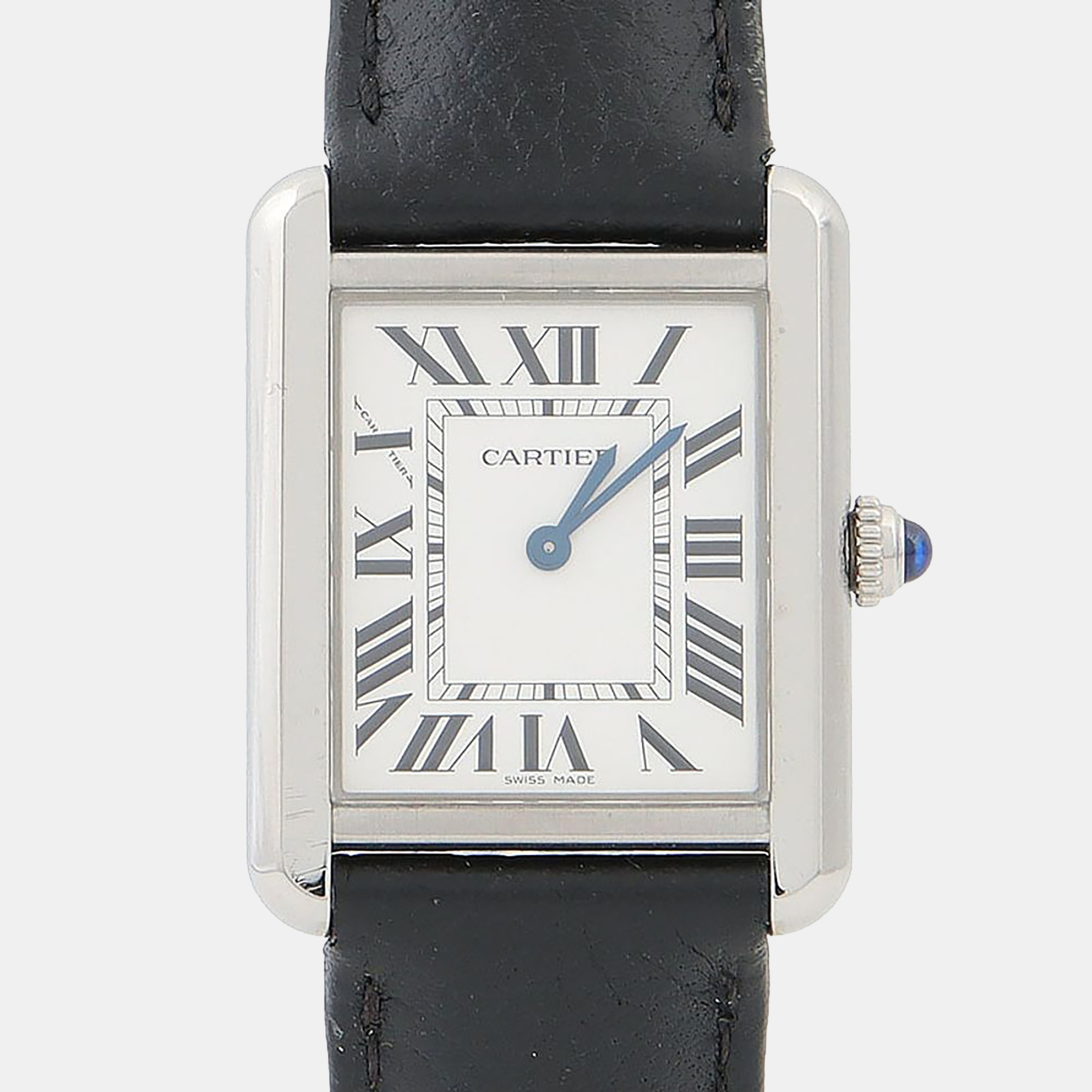 Cartier Tank Solo | Stainless Steel | 34mm | Quartz | WSTA0030