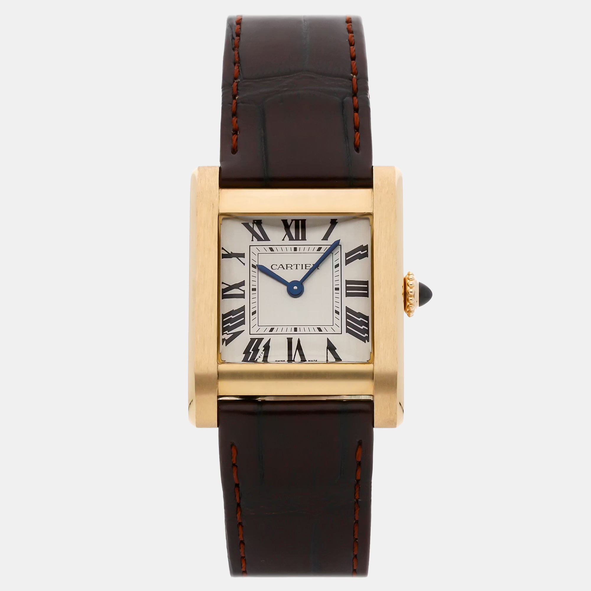 Cartier Tank | Yellow Gold | Manual Winding | WGTA0108