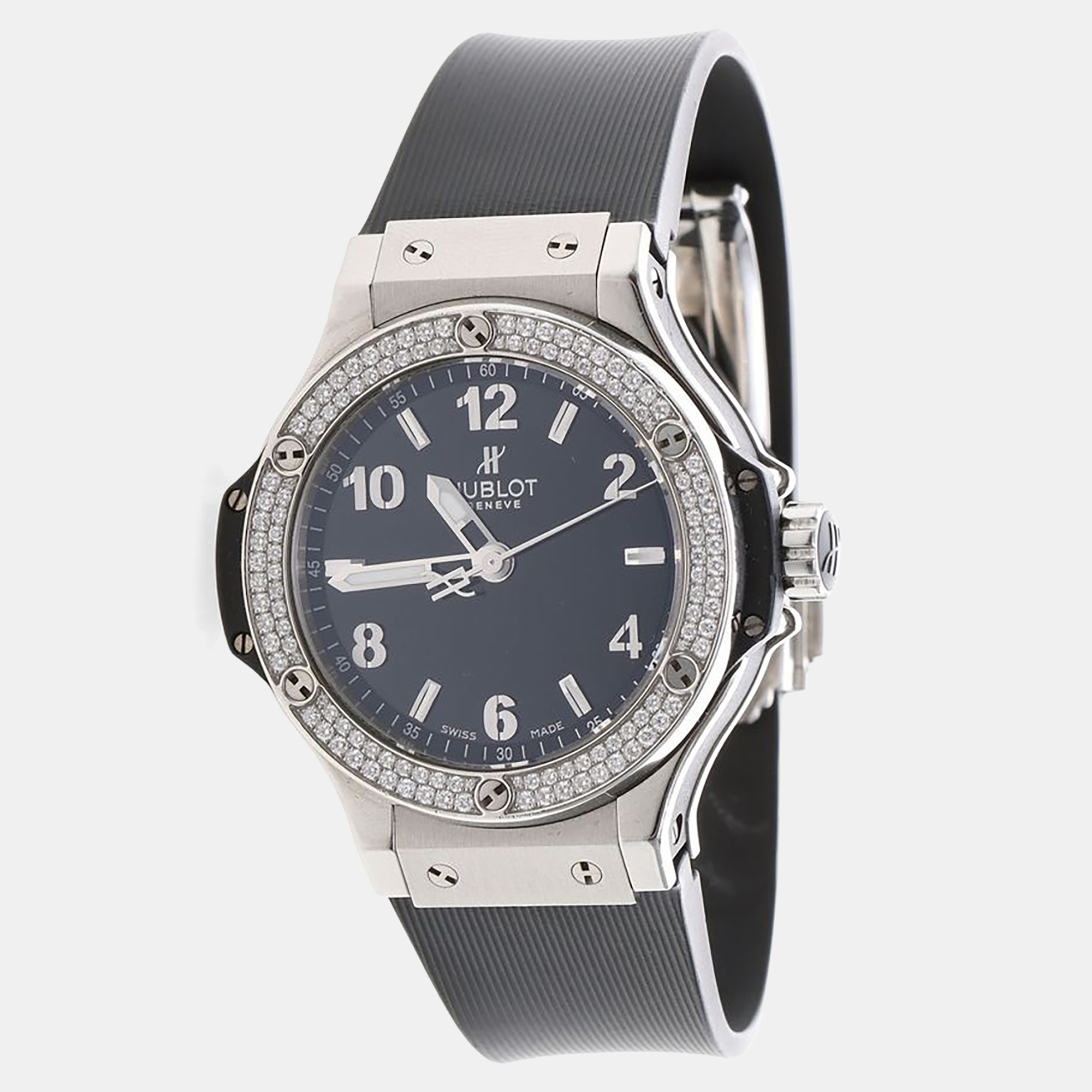 Hublot Big Bang | Quartz | Stainless Steel 38mm | Black Dial | 361.SX.1270.RX