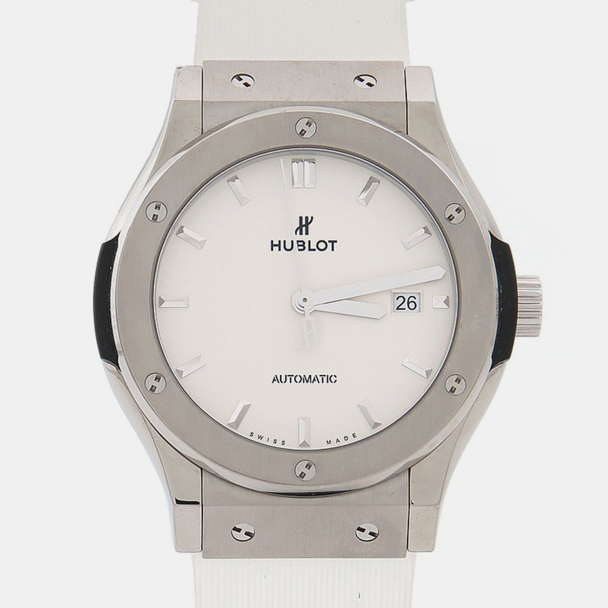 Hublot Classic Fusion Automatic | Titanium 42mm | White | 542.NX.2611.LR