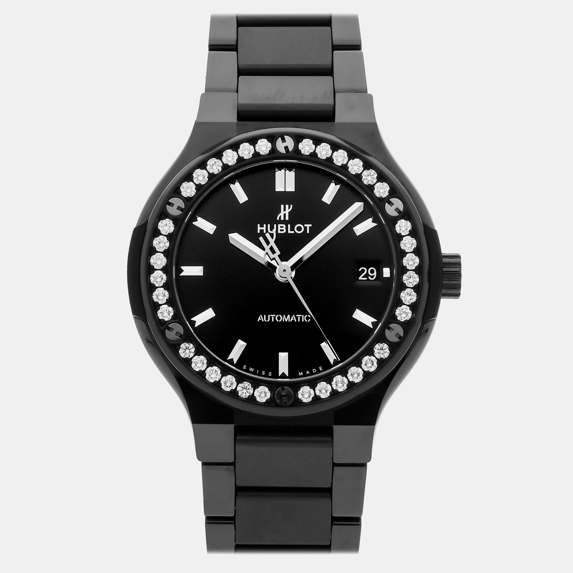 Hublot Classic Fusion | Automatic Ceramic | 38mm Black | 568.CM.1470.CM