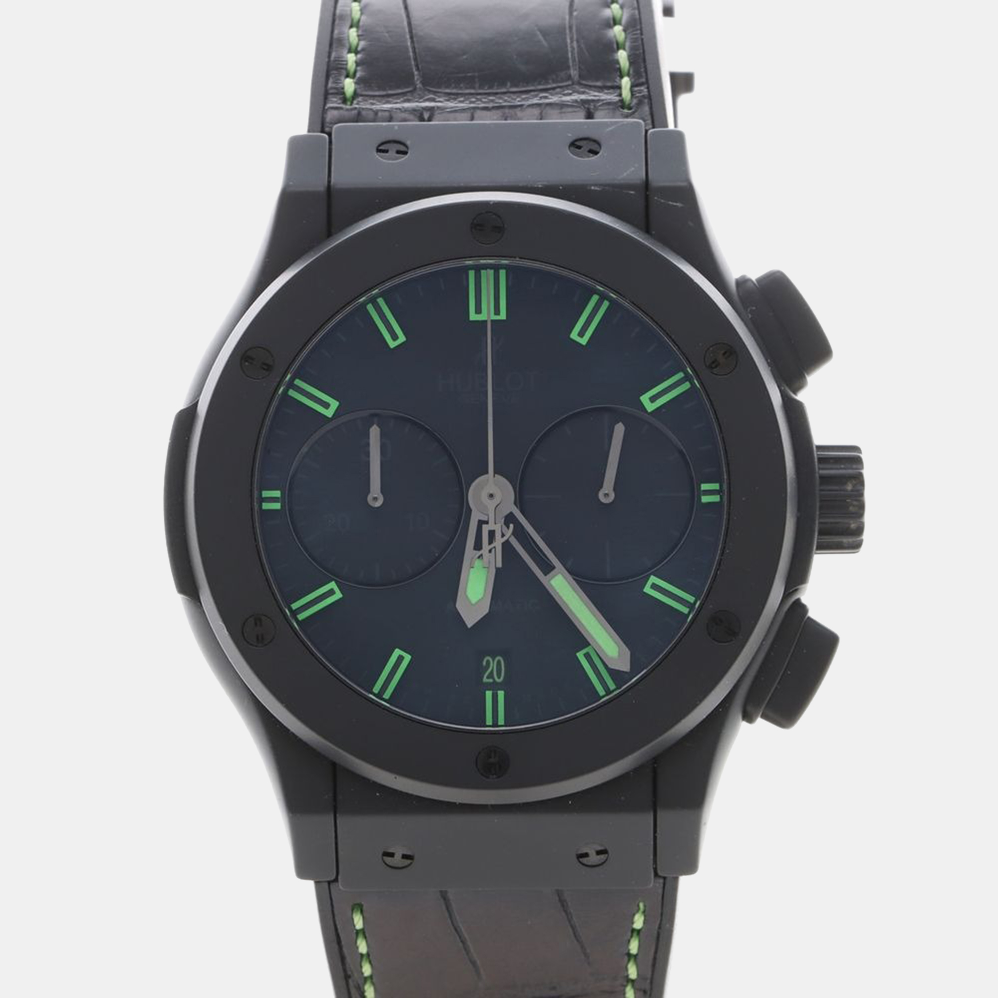 Hublot Classic Fusion Chronograph | Black Ceramic | 45mm | 521.CI.1110.LR