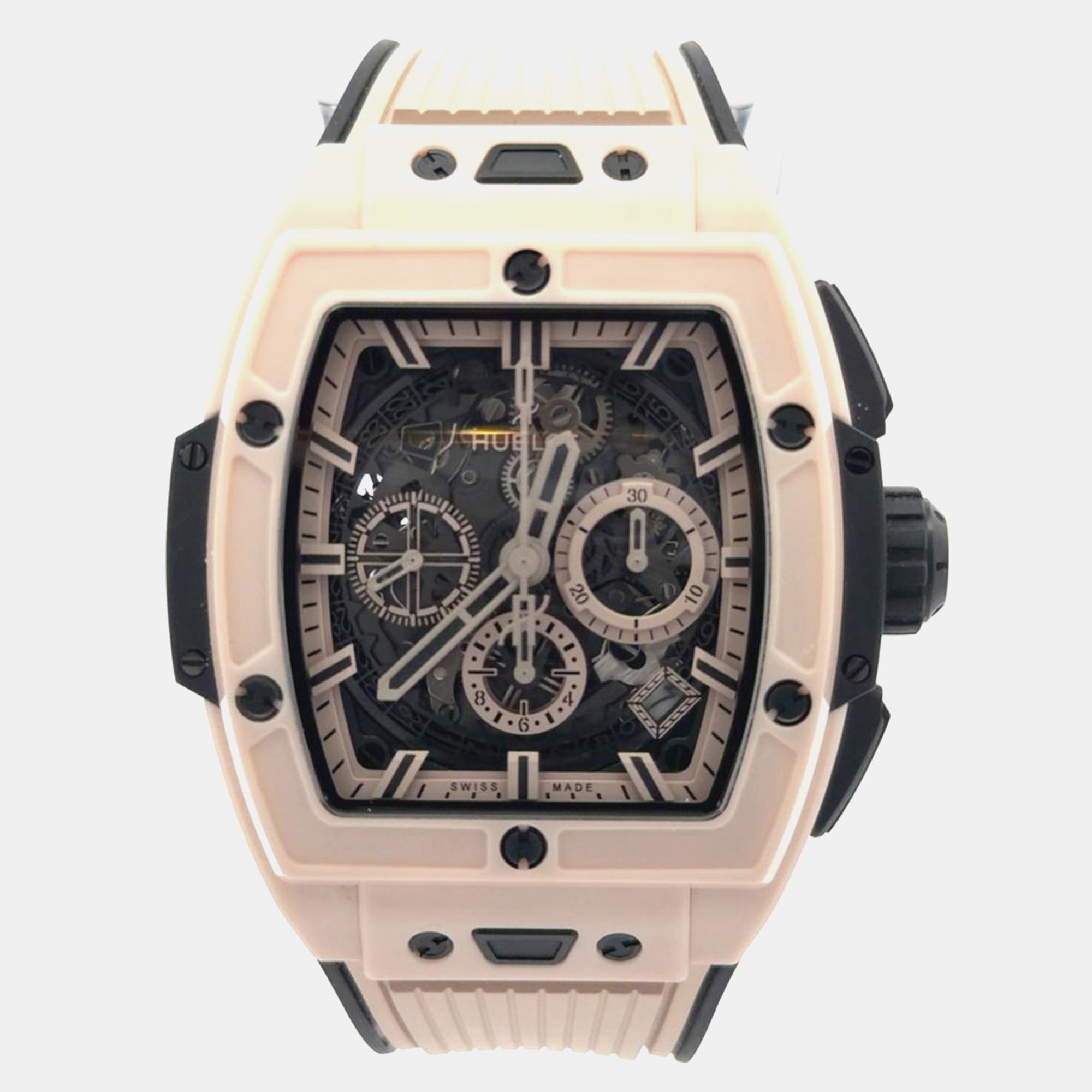 Hublot Spirit of Big Bang | Automatic | Silver Ceramic 42mm | Skeleton Dial | 642.CZ.6110.RX
