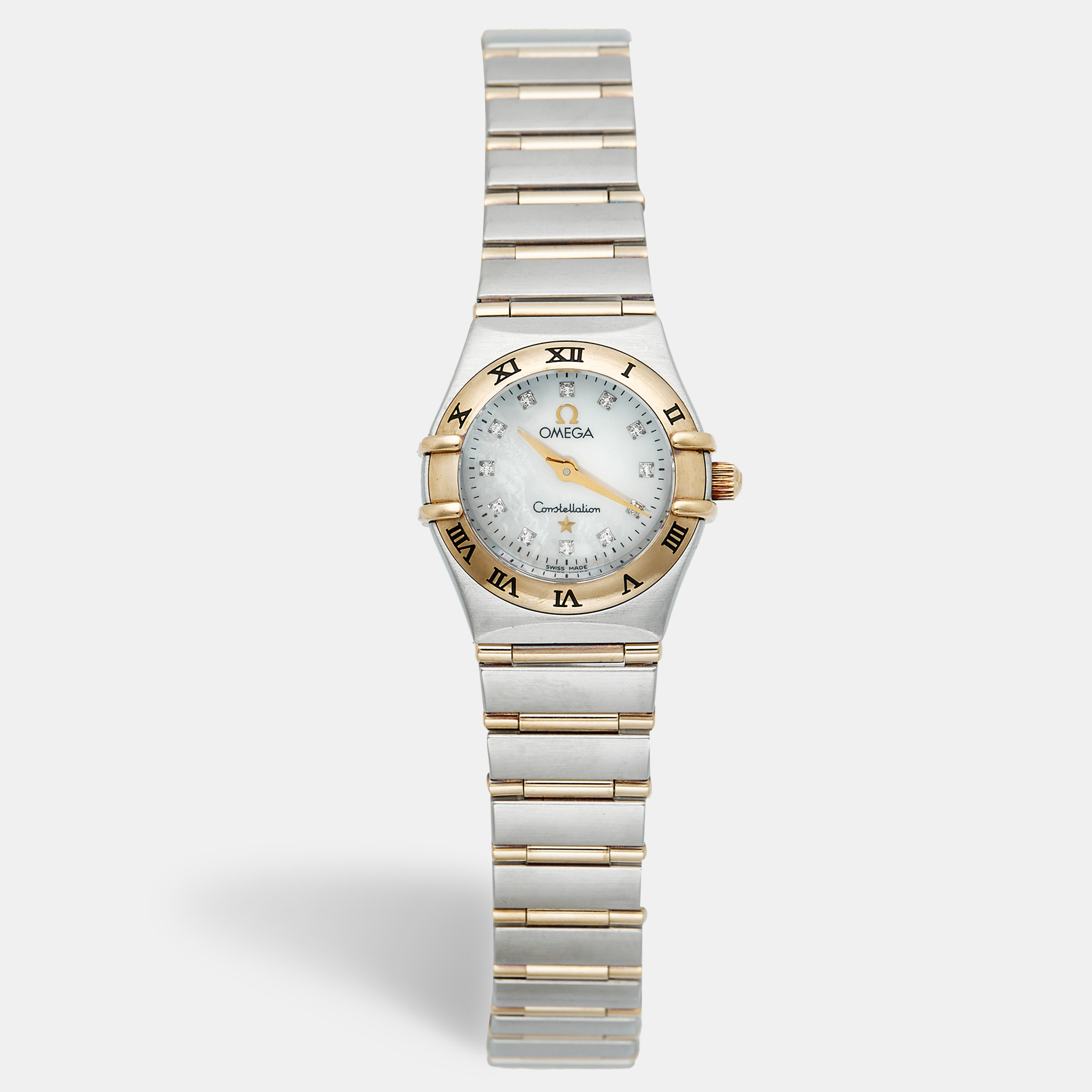 Omega Constellation | Mother-of-Pearl Dial | 18K Gold & Steel 22.5mm