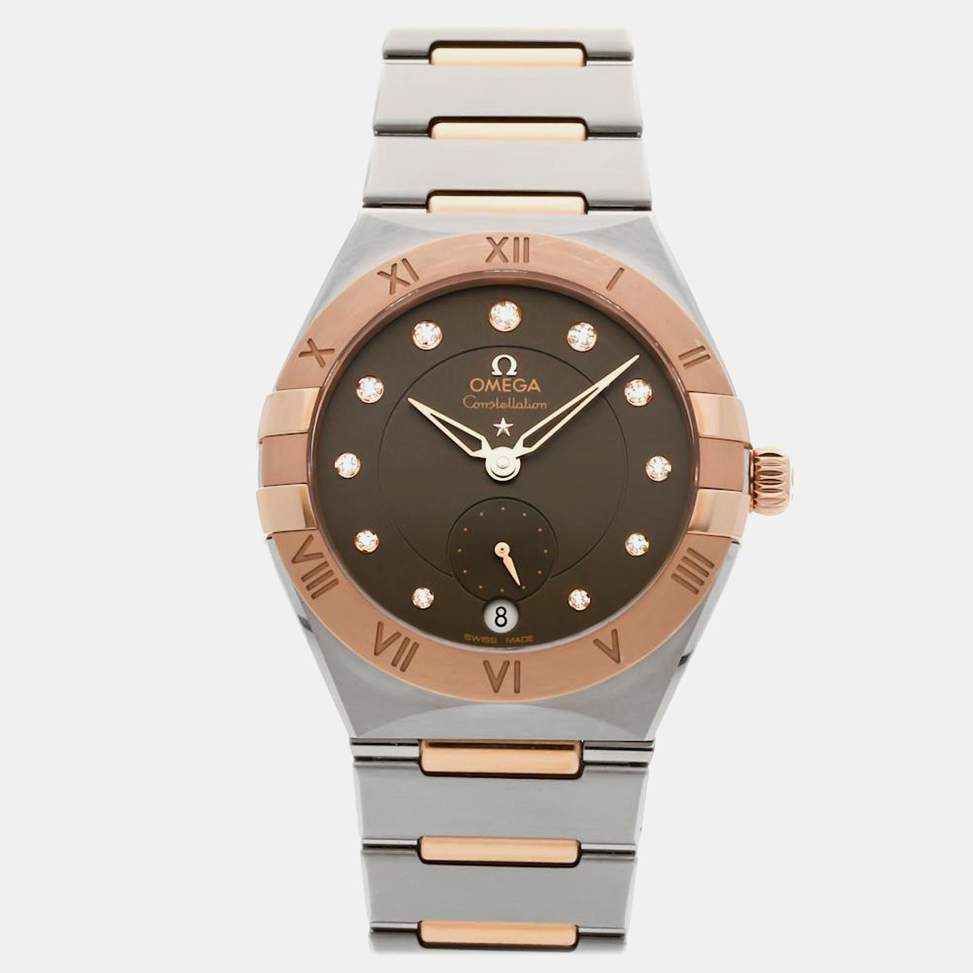 Omega Constellation | 34mm | Brown Dial | 131.20.34.20.63.001
