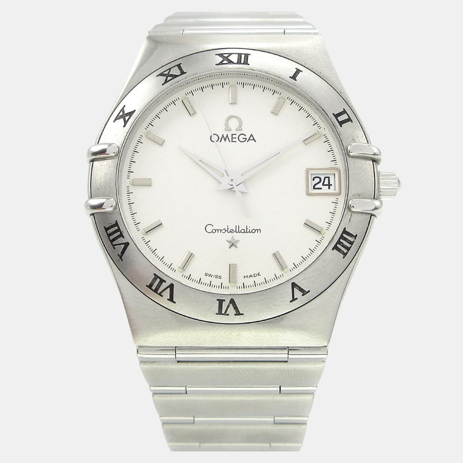 Omega Constellation | Automatic | Silver Dial 33mm Steel