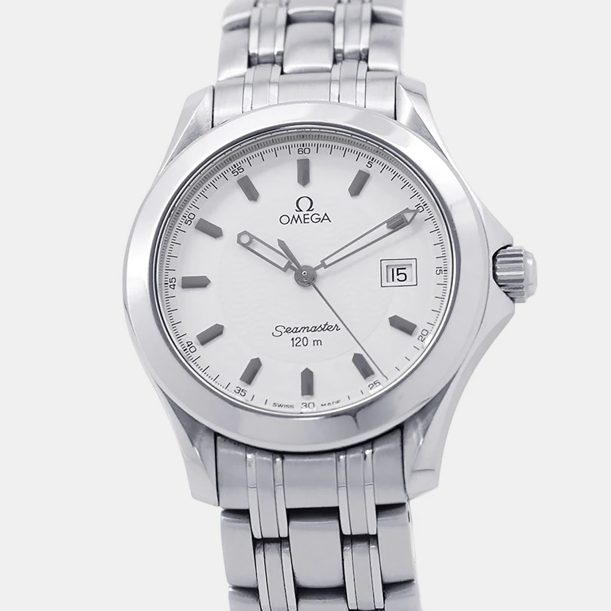Omega Seamaster | White Dial | Quartz | Ref. 2511.21.00