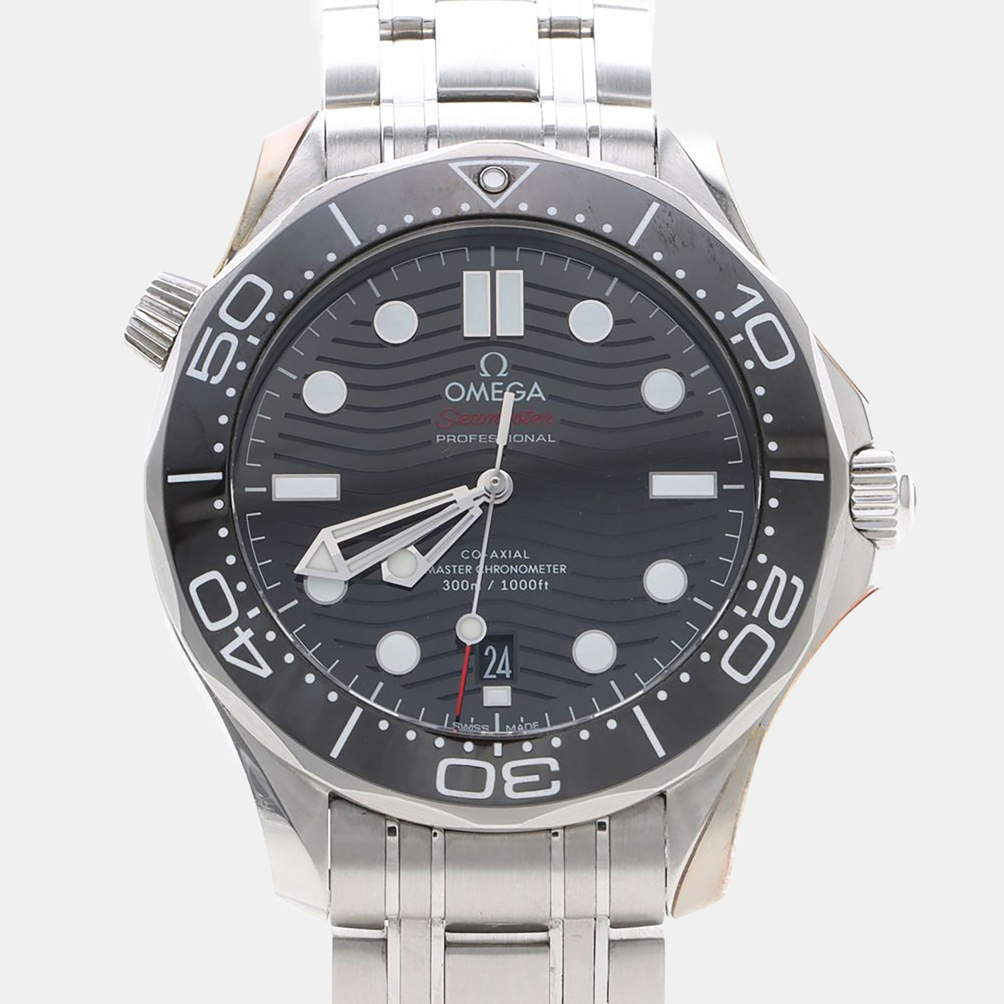 Omega Seamaster Diver 300M | Black Dial | 210.30.42.20.01.001