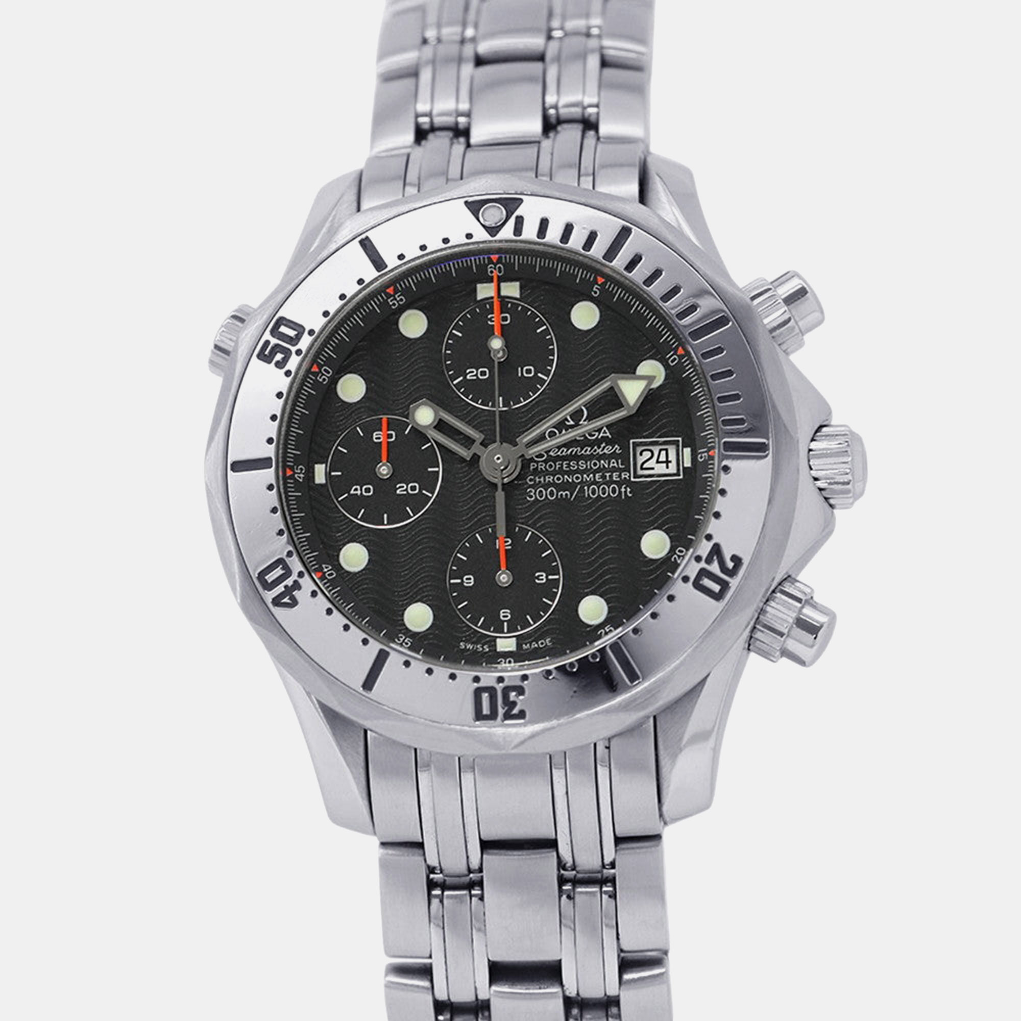 Omega Seamaster 300 Professional | Chronograph | Black Dial | 2598.80.00