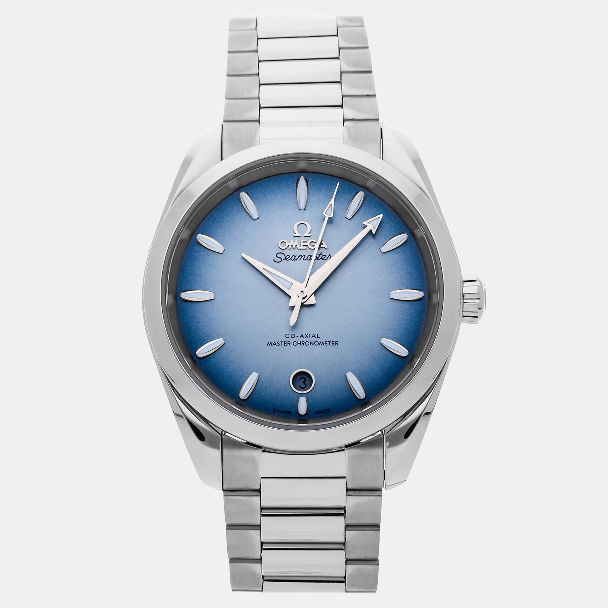 Omega Seamaster Aqua Terra | Blue Dial | 38mm Steel Auto