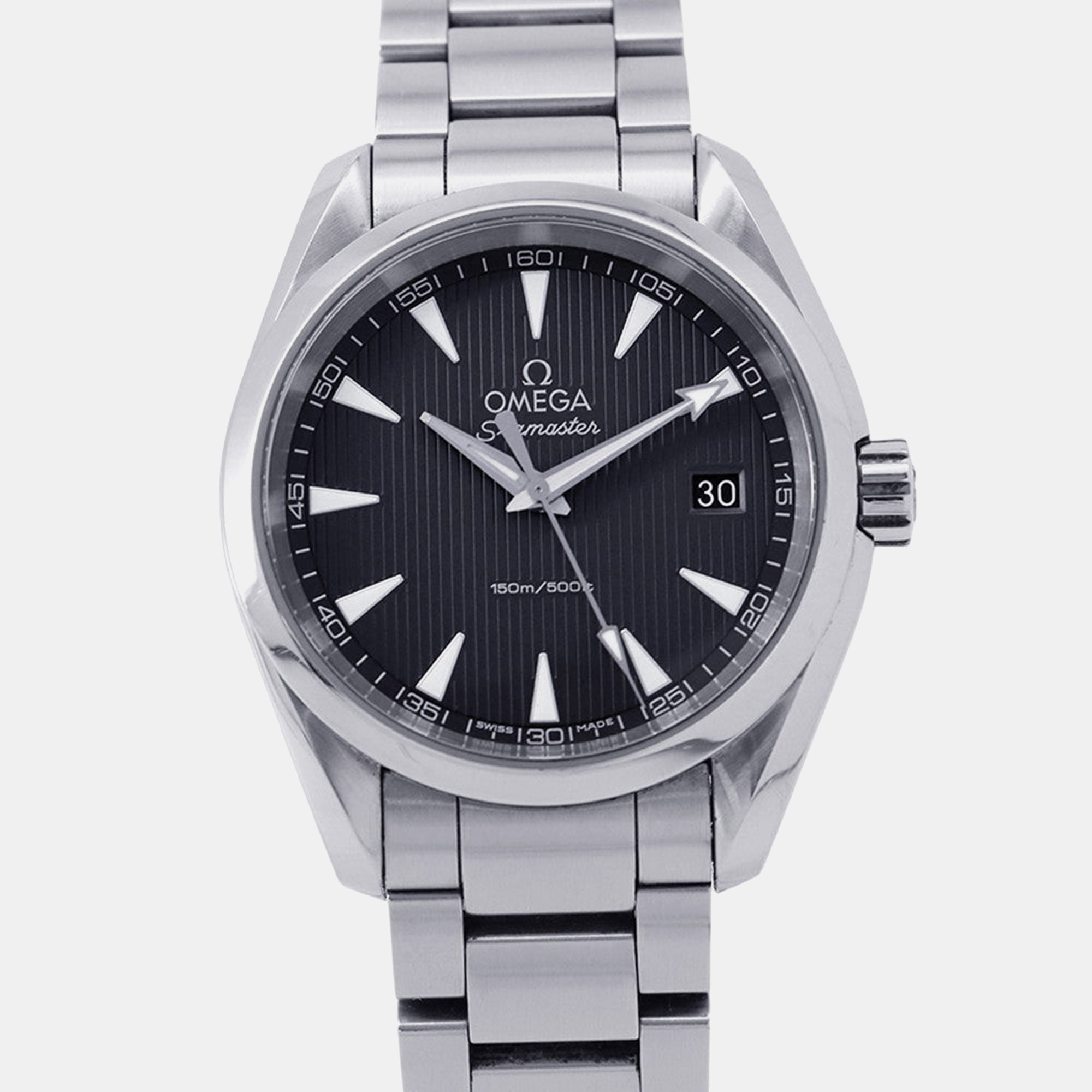 Omega Seamaster Aqua Terra | Black Dial | 39mm | Quartz 231.10.39.60.06.001