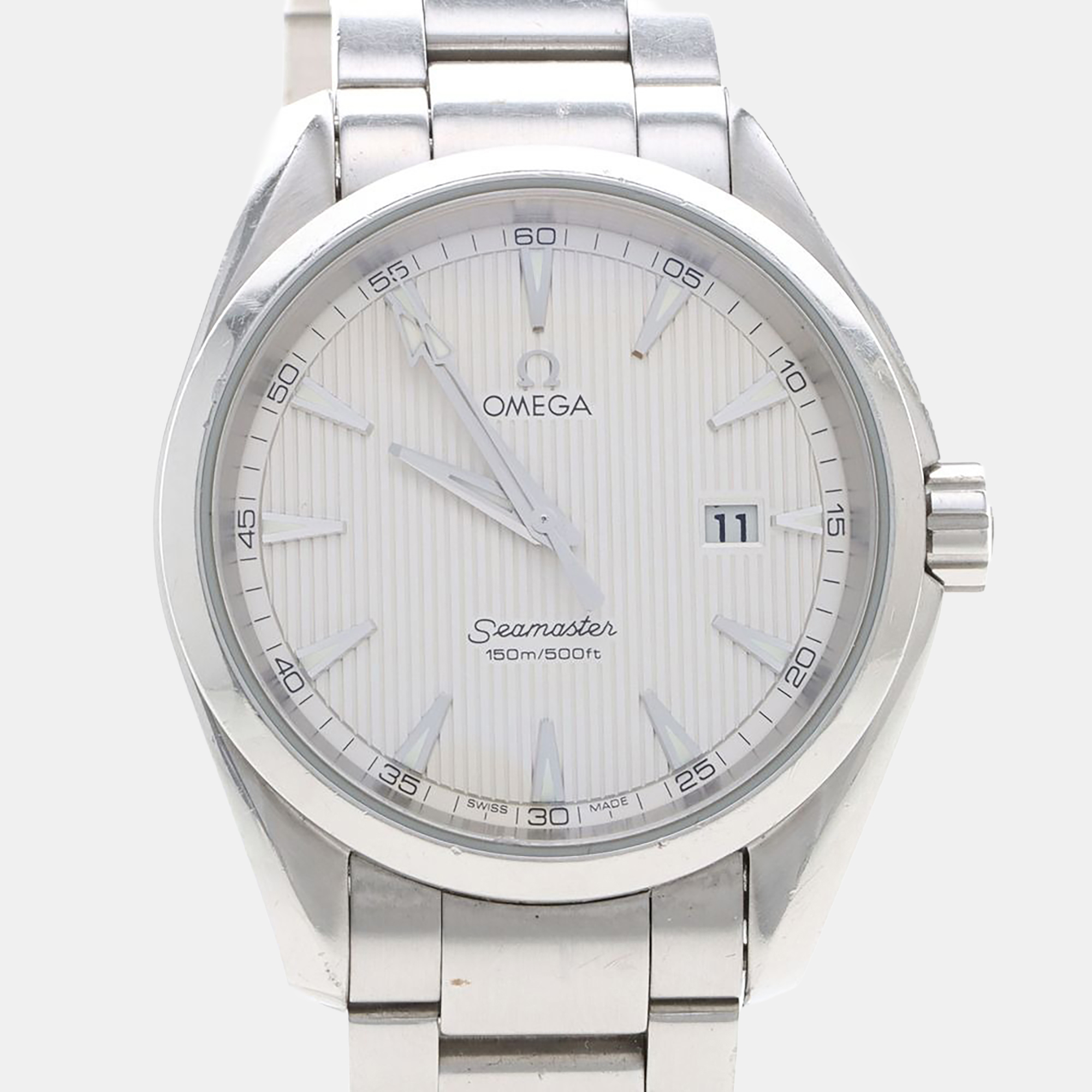 Omega Seamaster Aqua Terra | Silver Dial | Quartz 39mm
