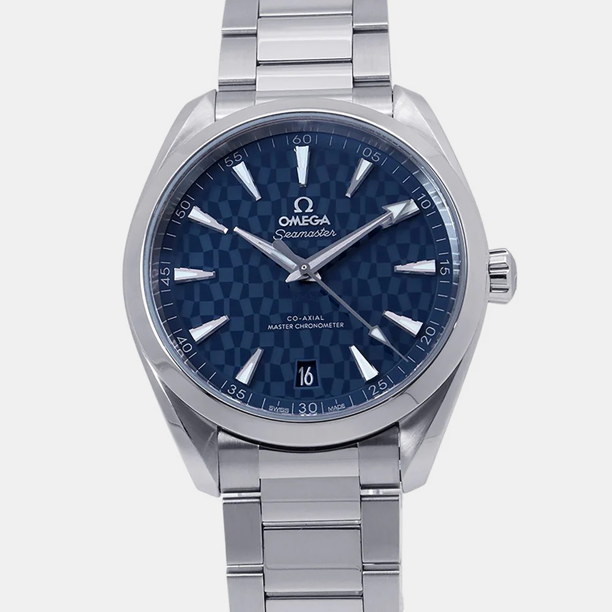 Omega Seamaster Aqua Terra | Blue Dial | 41mm Steel Automatic