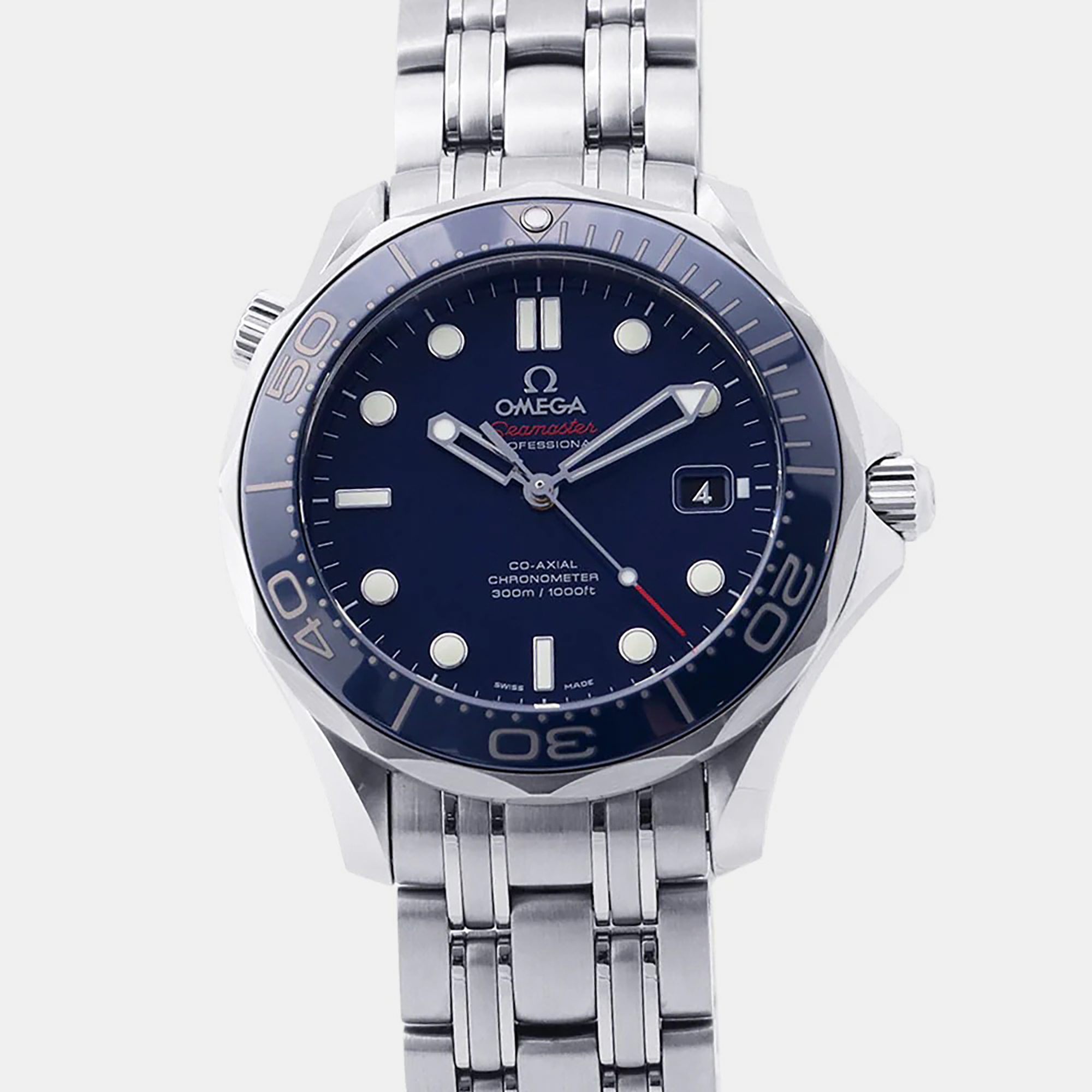 Omega Seamaster Diver 300M | Blue Dial | 212.30.41.20.03.001