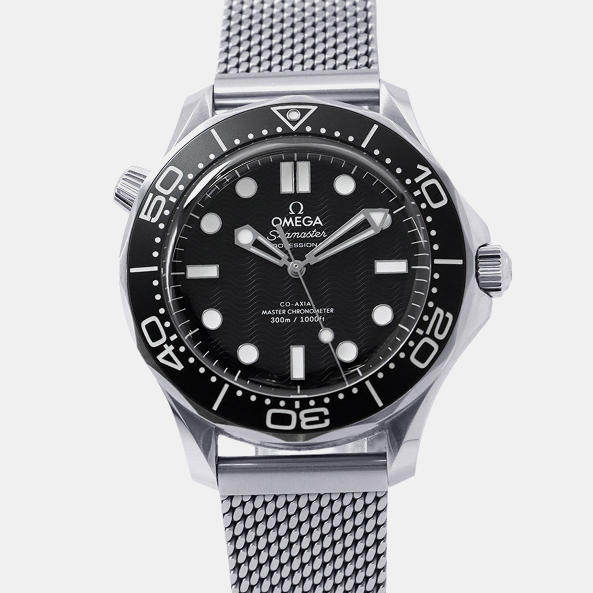 Omega Seamaster Diver 300M | Black Dial | 42mm | 210.30.42.20.01.010
