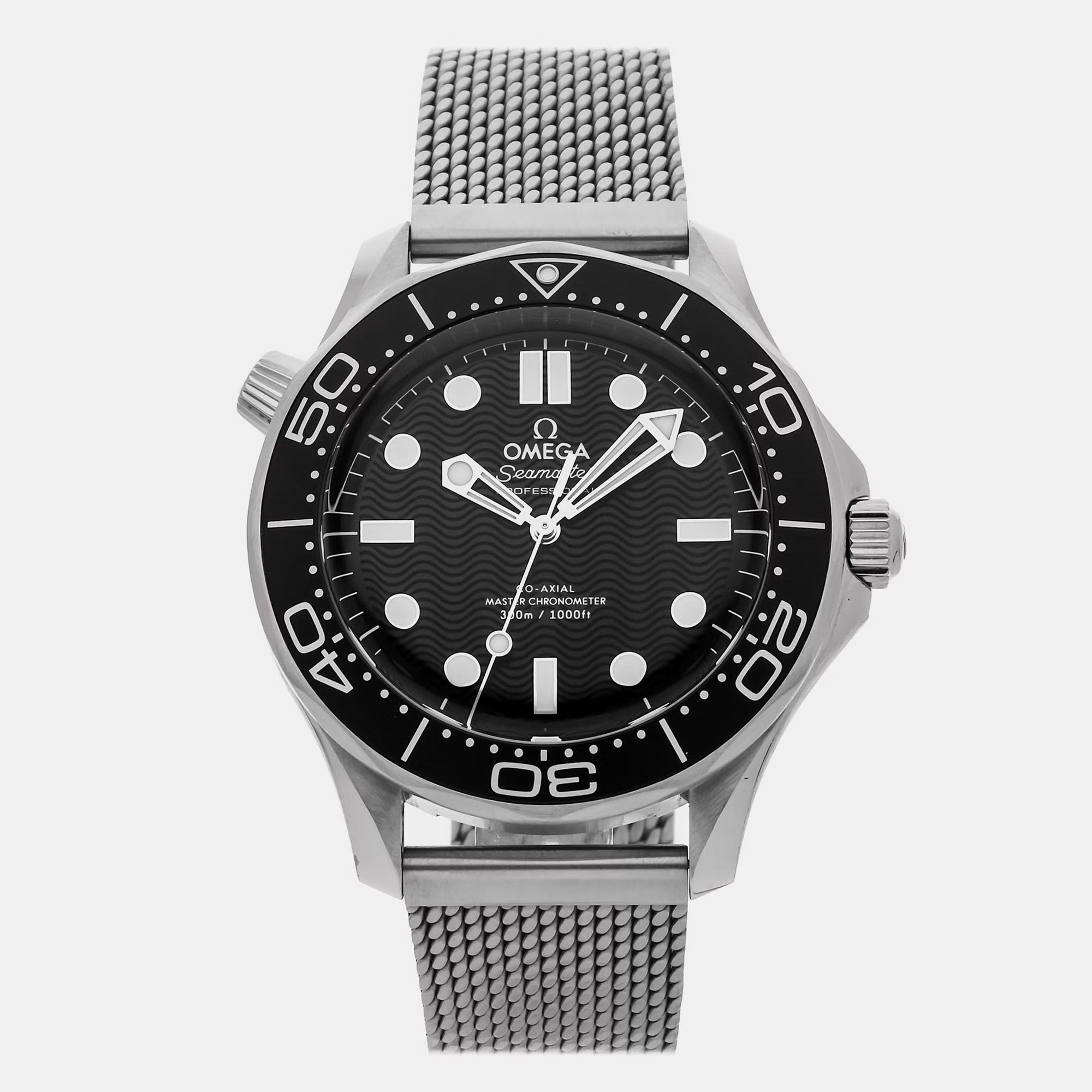 Omega Seamaster Diver 300M | Black Dial | 42mm | 210.30.42.20.01.010