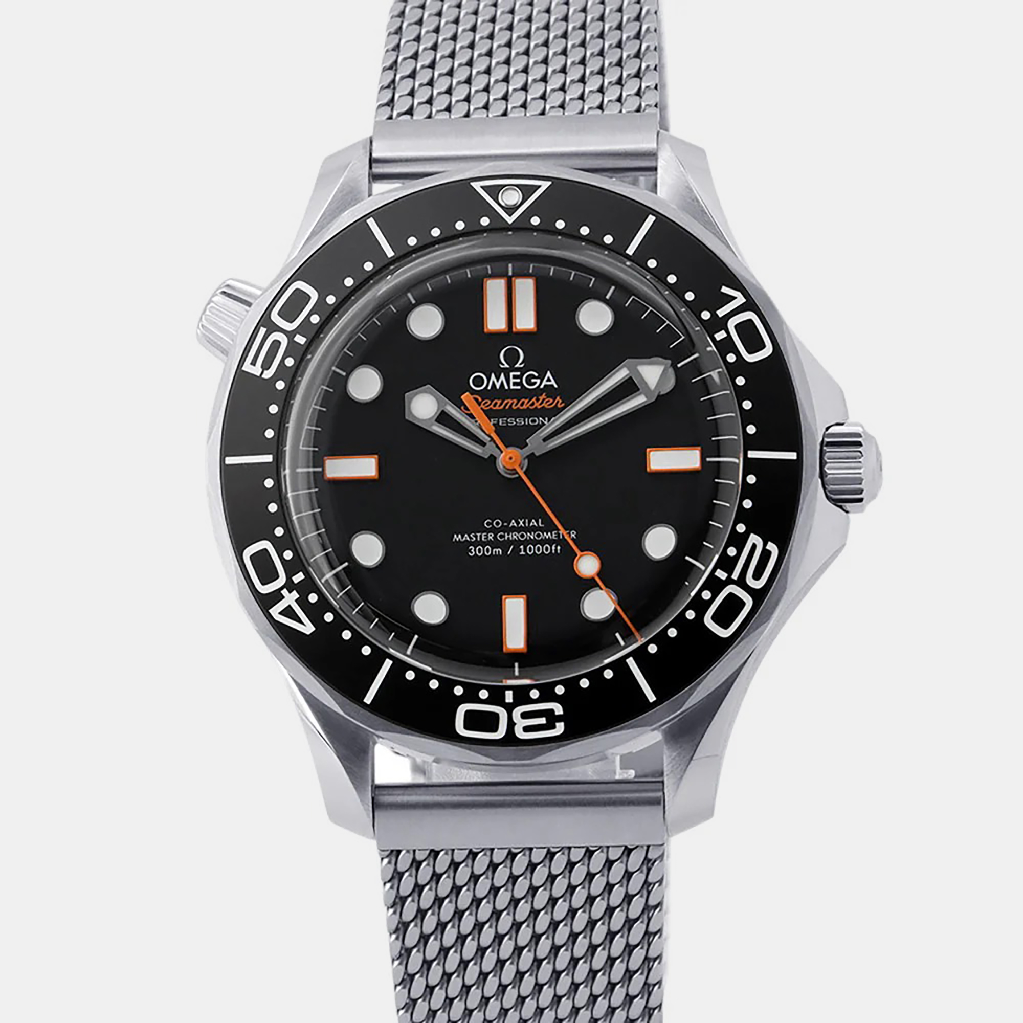 Omega Seamaster Diver 300M | Black Dial | 42mm Steel Automatic