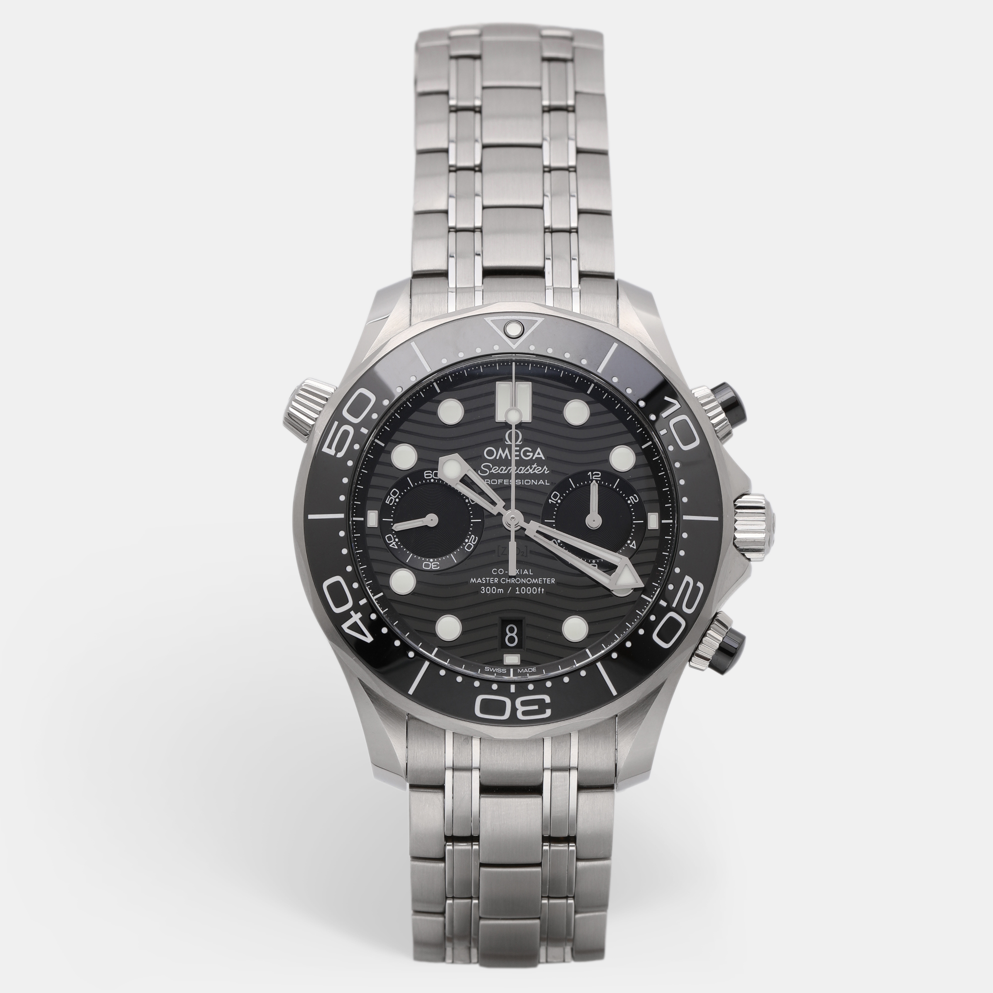 Omega Seamaster Diver 300M | Chronograph | Black Dial | 44mm