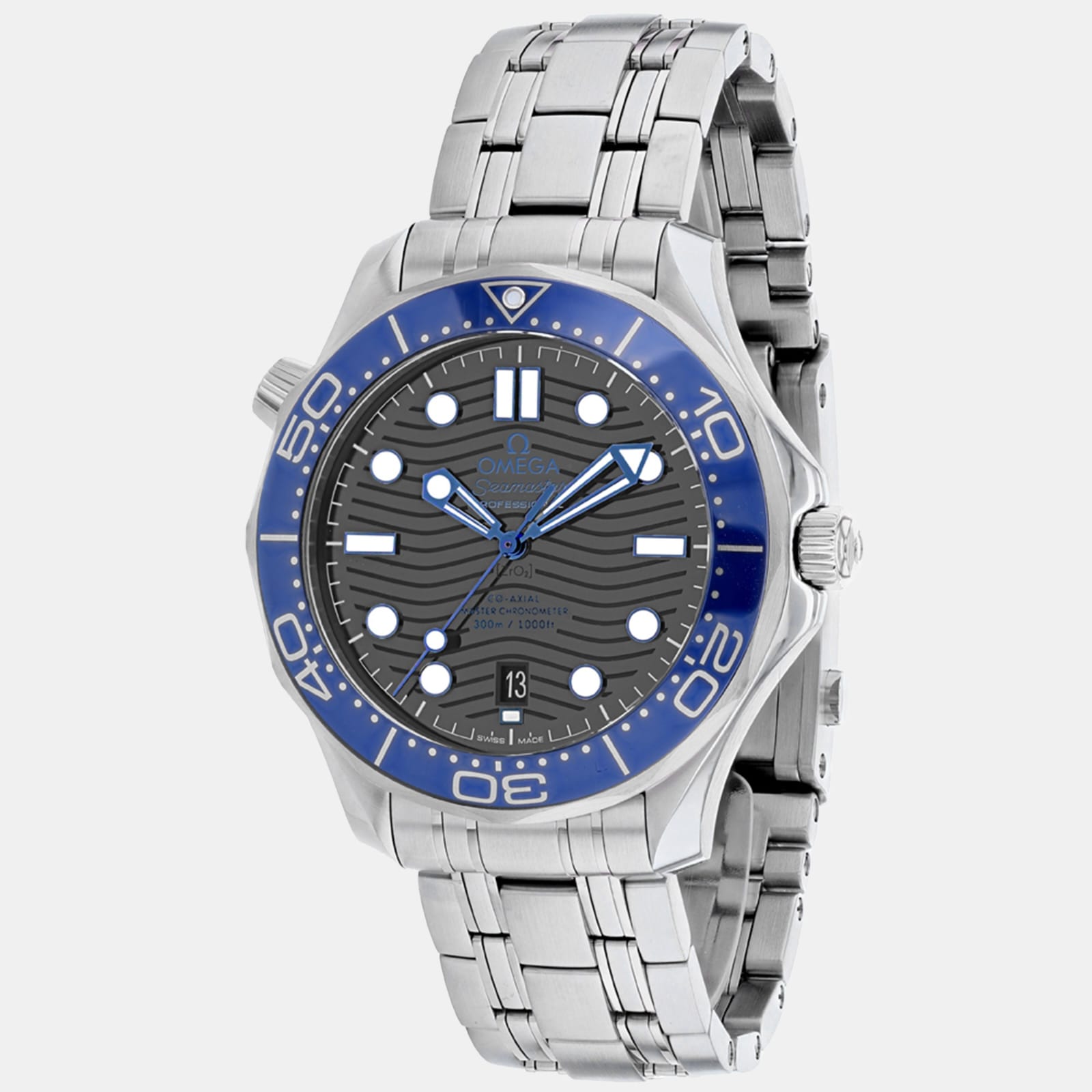 Omega Seamaster | Grey Dial | 42mm | Ref. O21030422006001