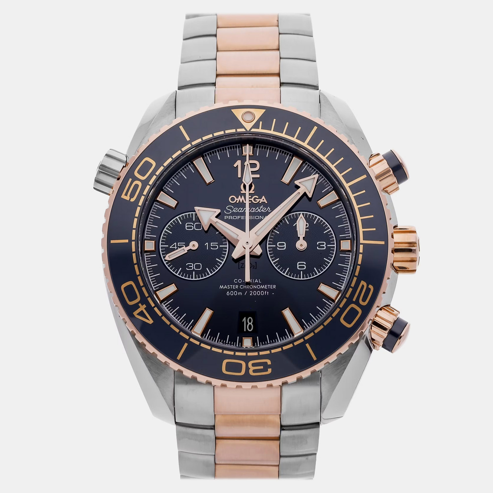 Omega Seamaster Planet Ocean | Blue Dial | 215.20.46.51.03.001