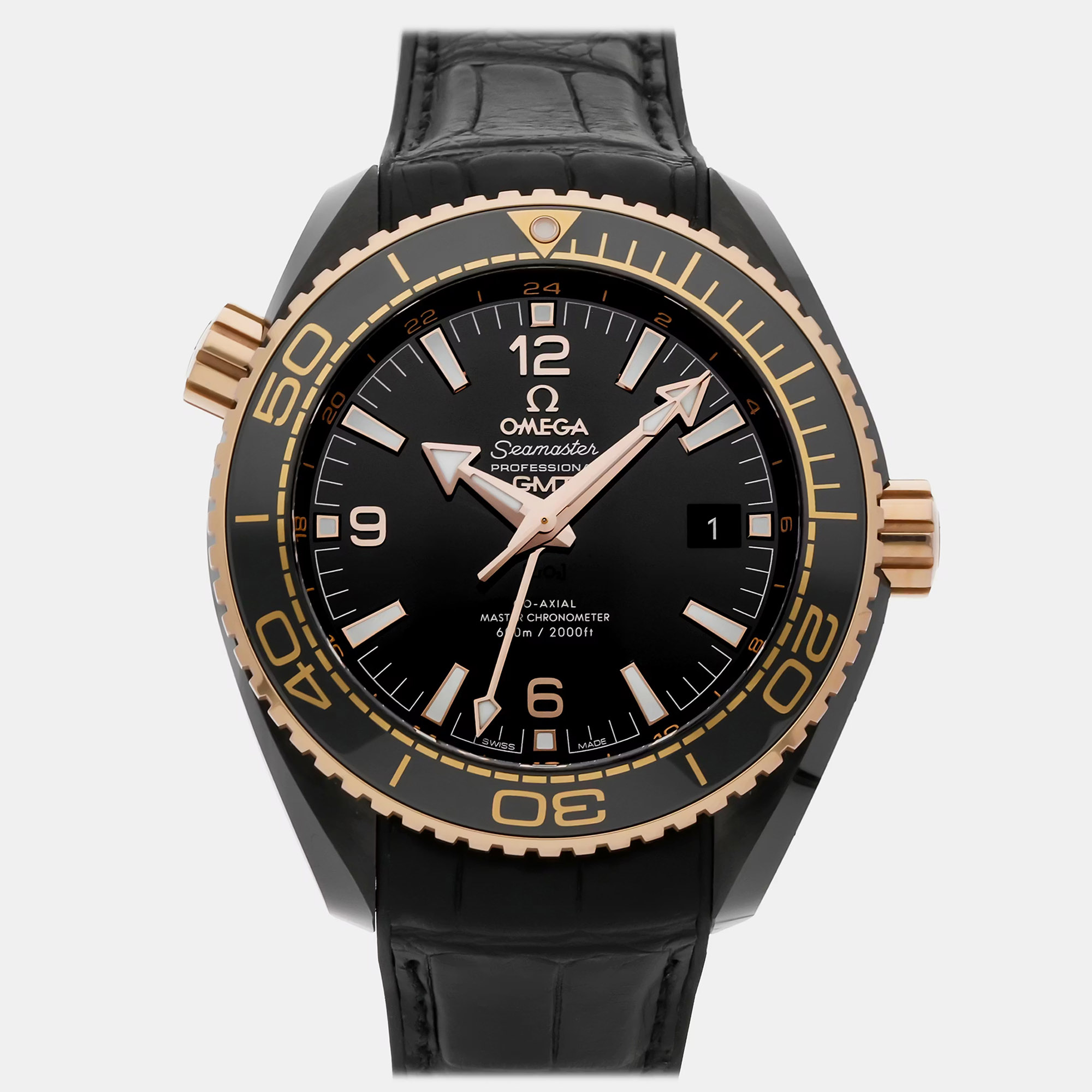 Omega Seamaster Planet Ocean | Black Dial | 45mm | 215.63.46.22.01.001