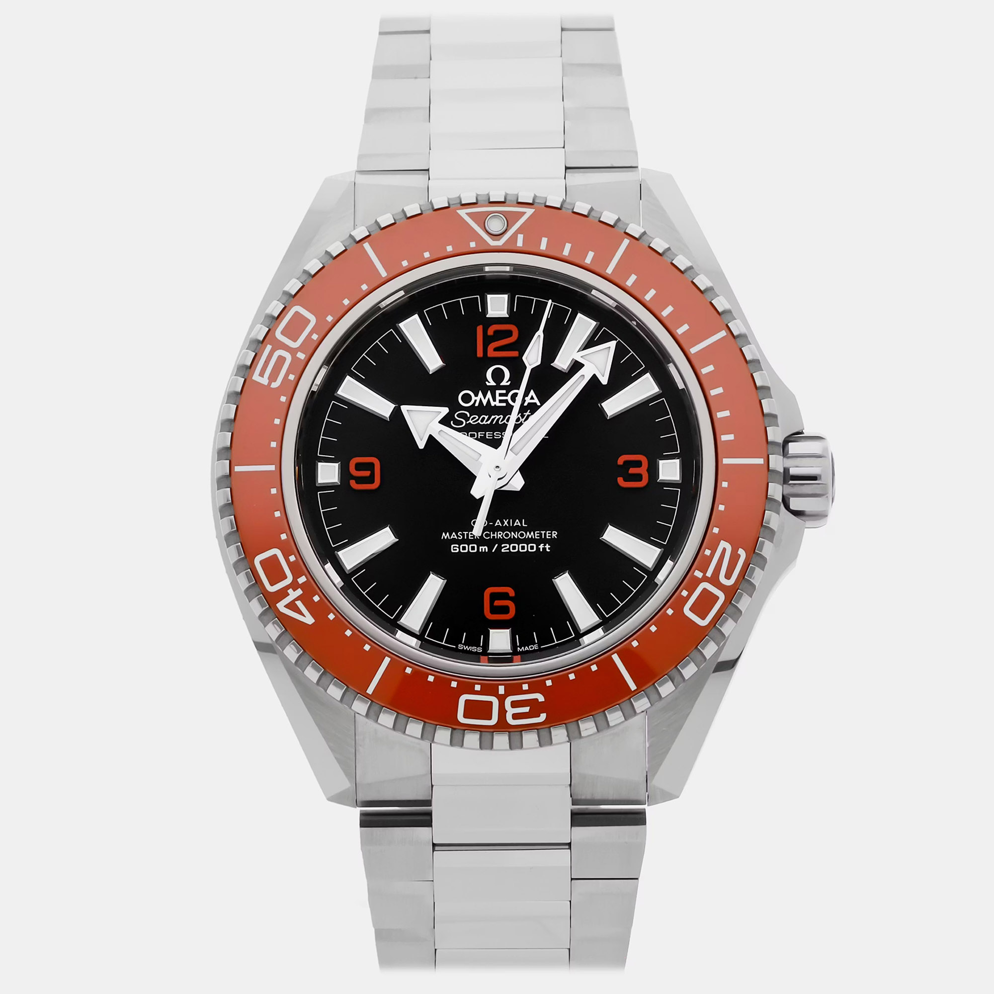 Omega Seamaster Planet Ocean | Black Dial | 42mm Automatic