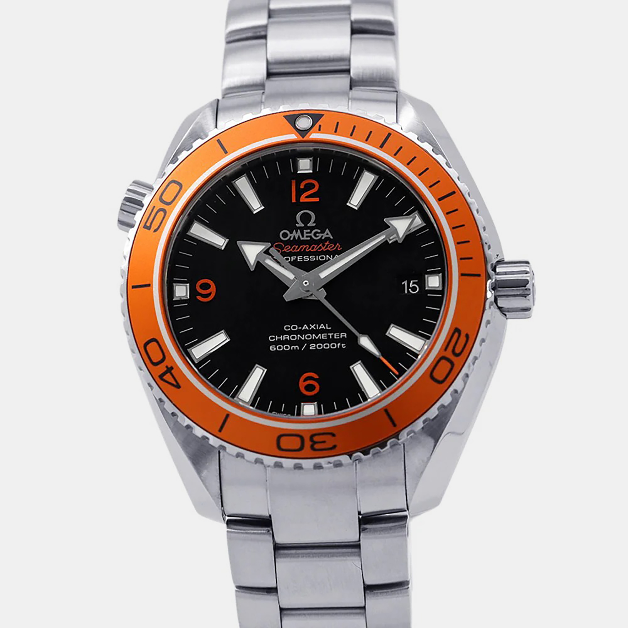 Omega Seamaster Planet Ocean | Black Dial | 232.30.42.21.01.002