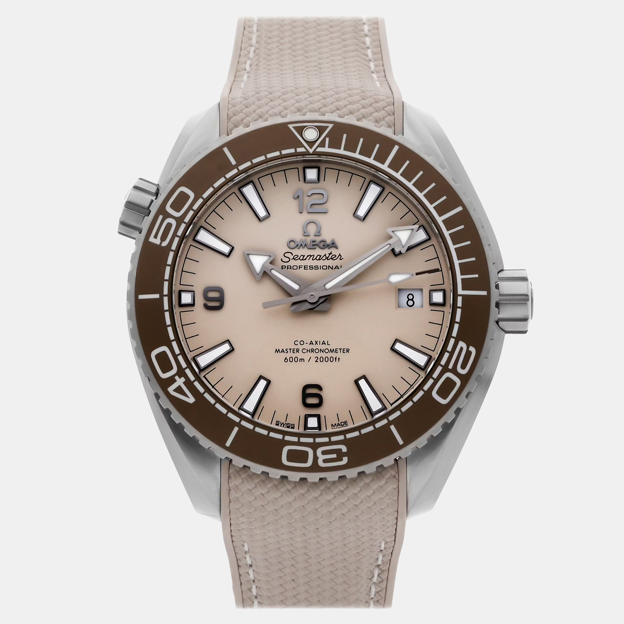 Omega Seamaster Planet Ocean 600M | Beige Dial | 43mm