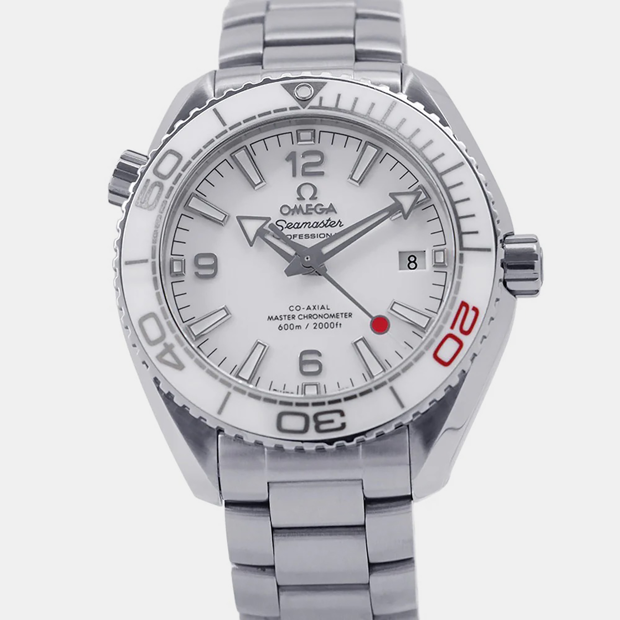 Omega Seamaster Planet Ocean | Tokyo Olympics 2020 | White Dial | 522.33.40.20.04.001