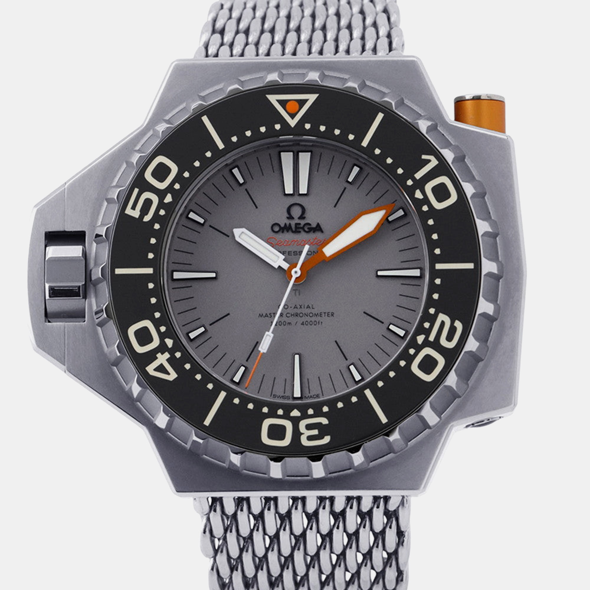 Omega Seamaster PloProf | Titanium Grey Dial | 48mm Master Chronometer