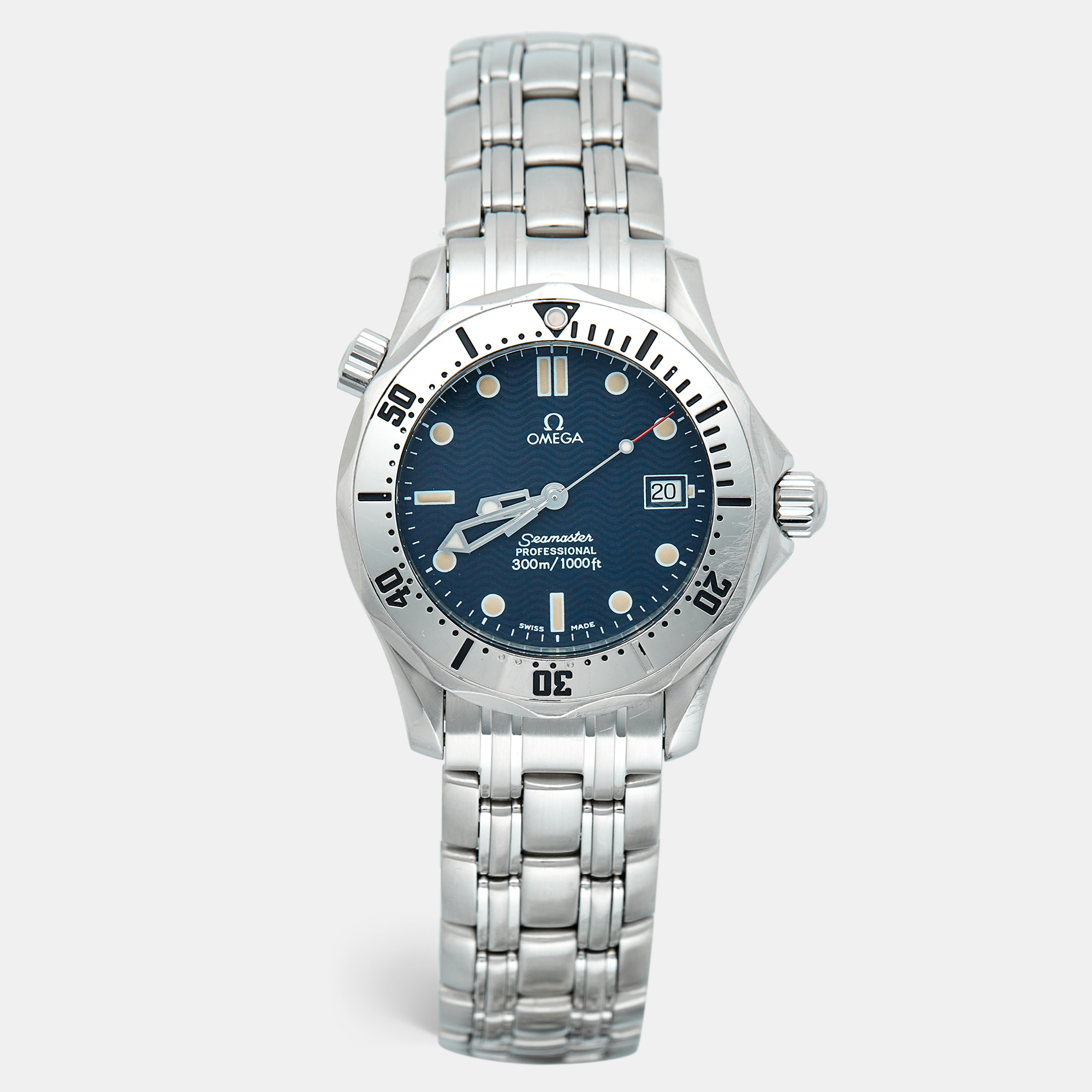 Omega Seamaster Professional | Navy Blue Dial | 36mm Steel
