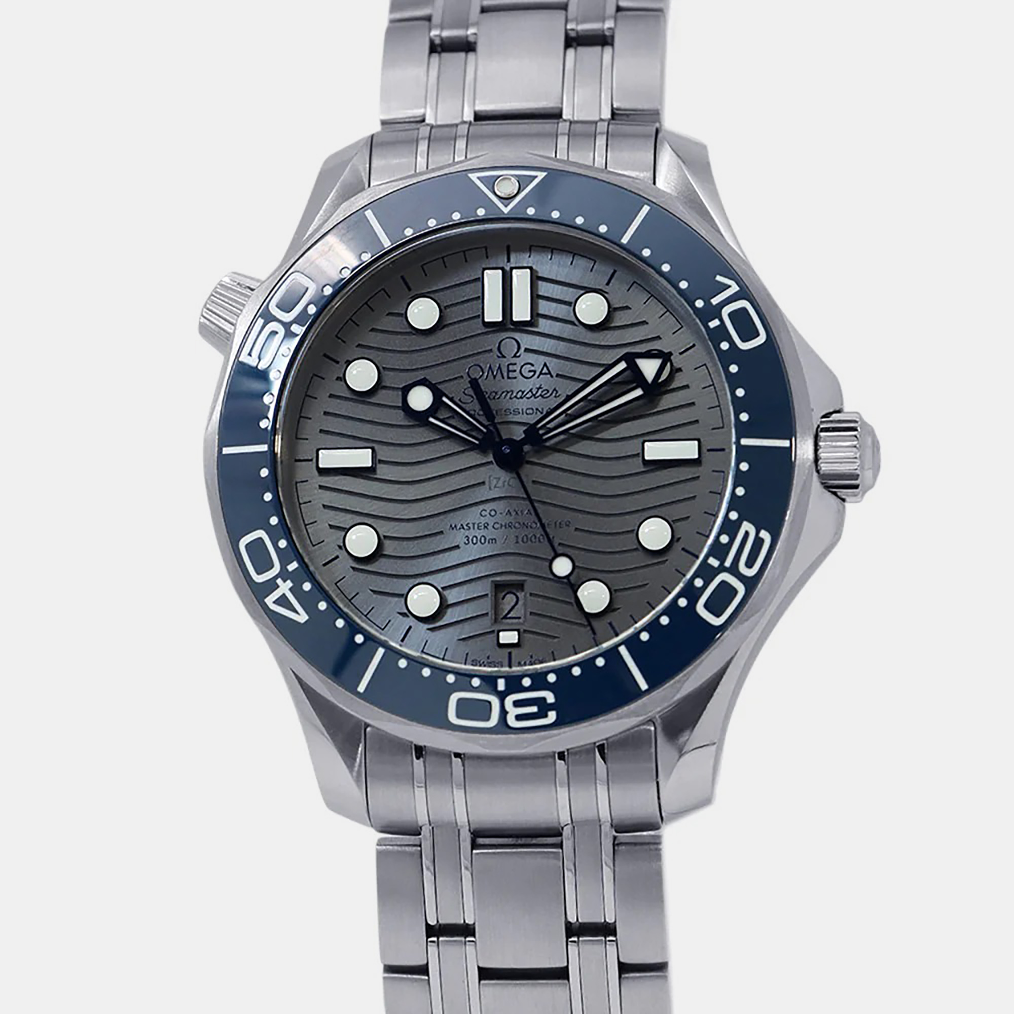 Omega Seamaster Professional | Grey Dial | 42mm Steel | Automatic