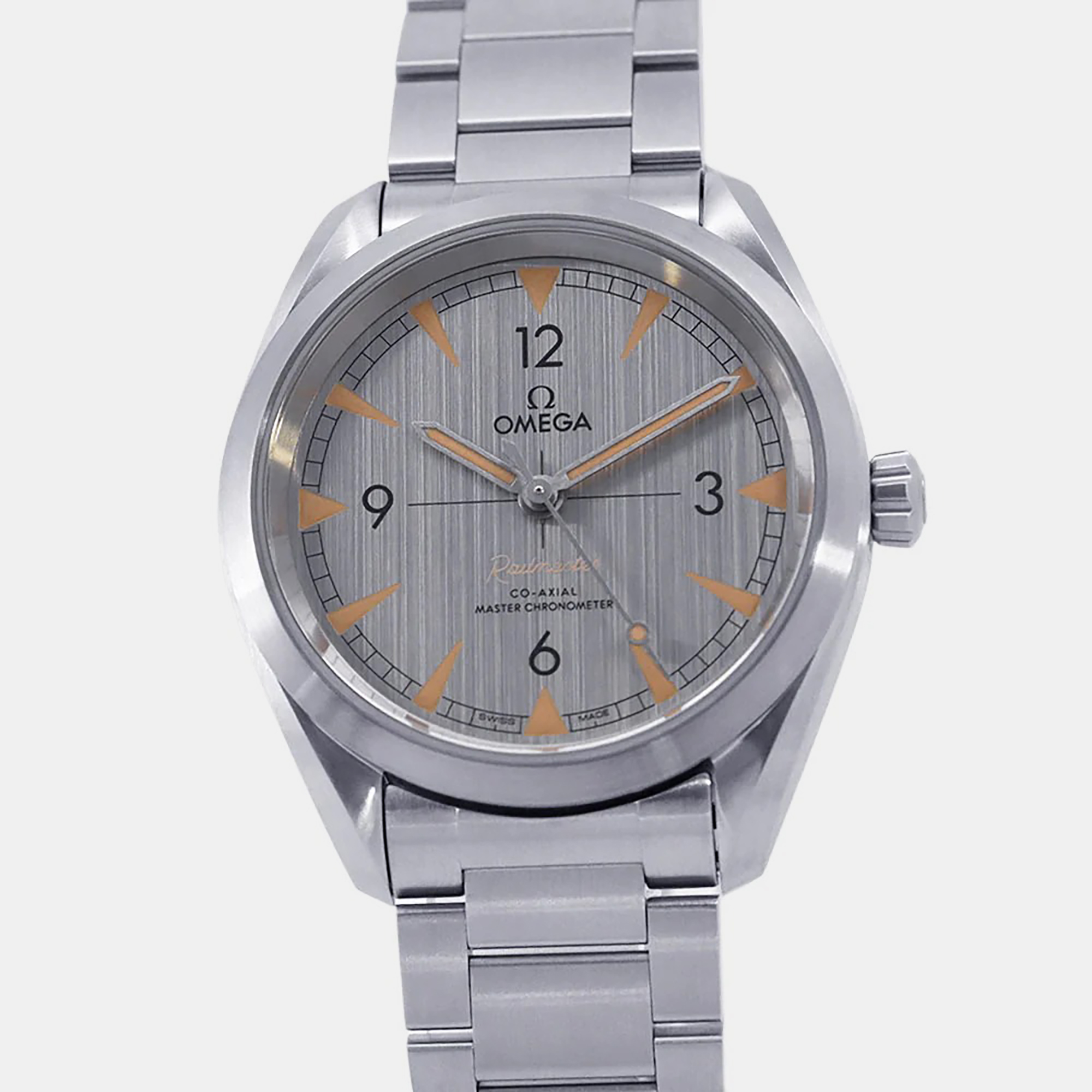Omega Seamaster Railmaster | Grey Dial | 40mm Steel Auto