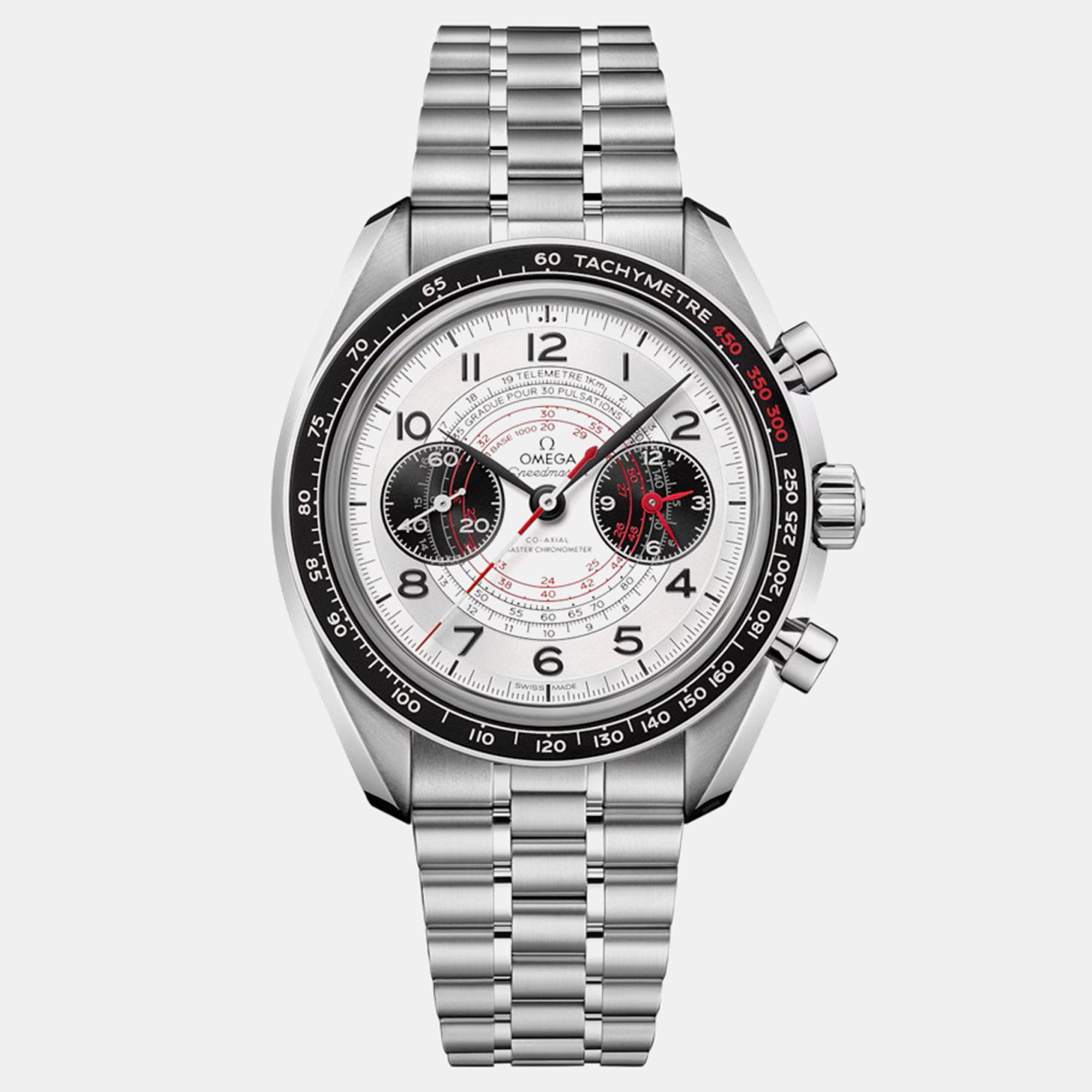 Omega Speedmaster Chronoscope | Manual Wind Chronograph | 329.30.43.51.02.002
