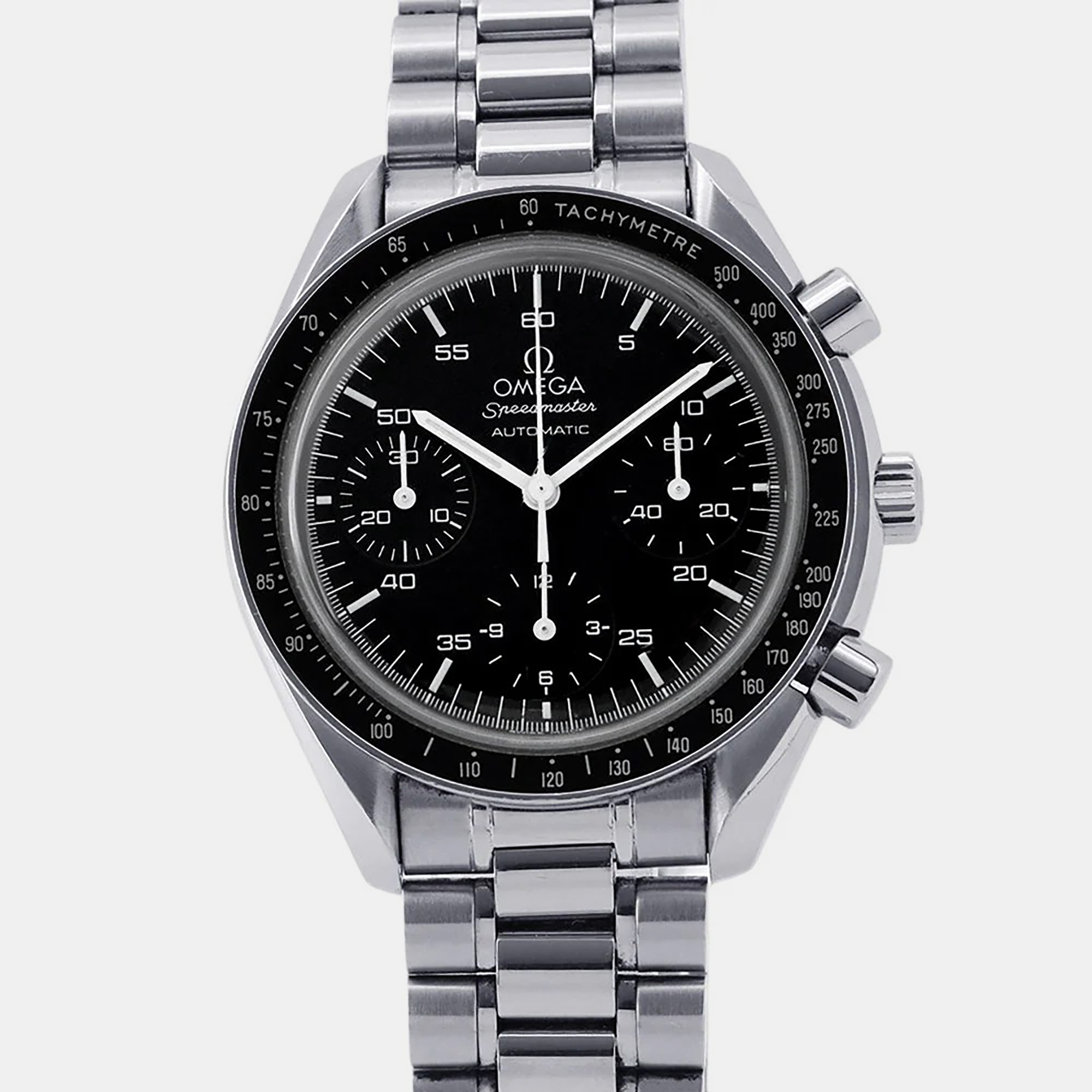Omega Speedmaster Reduced | Automatic Black Steel 3510.50.00